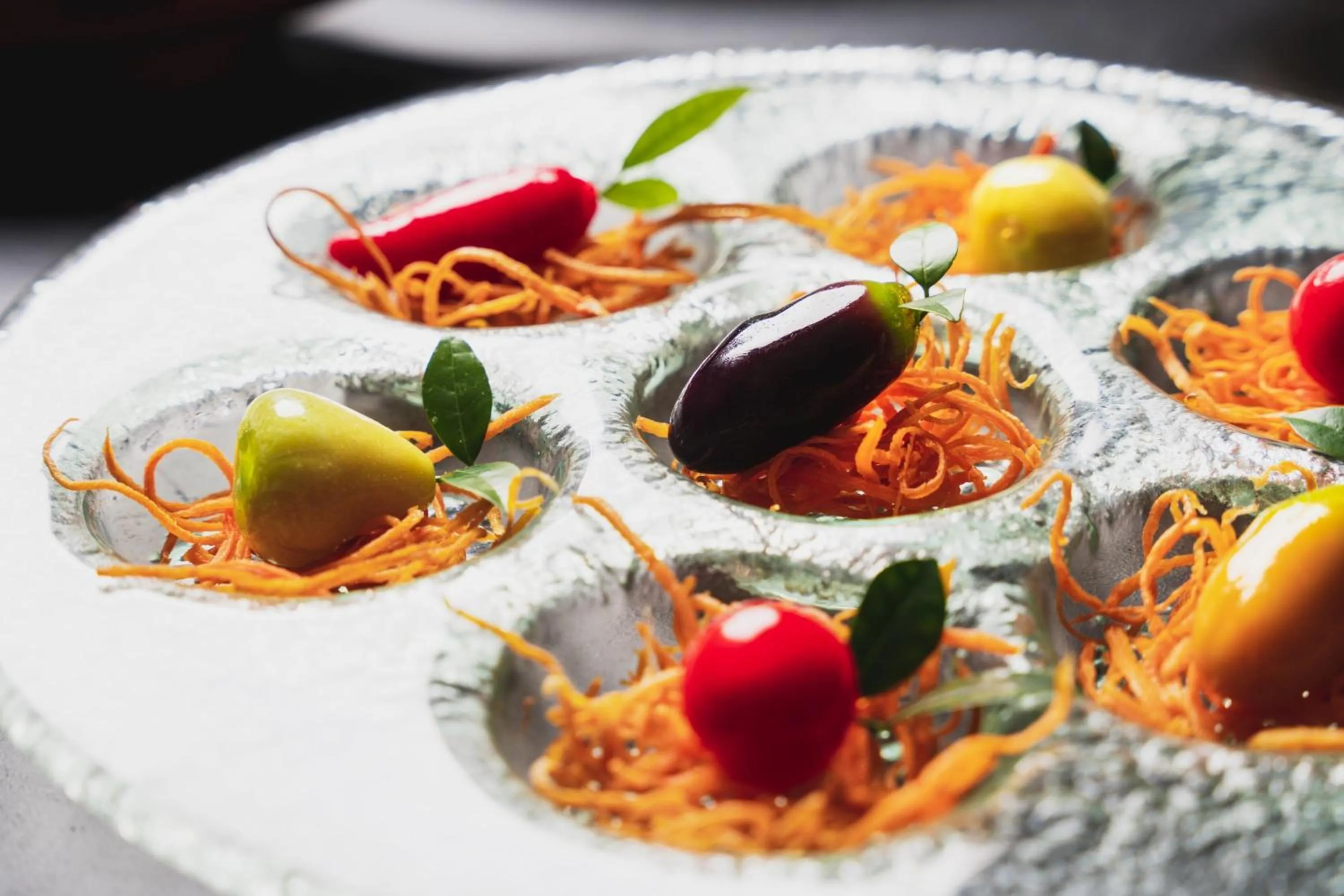 Restaurant/places to eat in The Ritz-Carlton, Kuala Lumpur