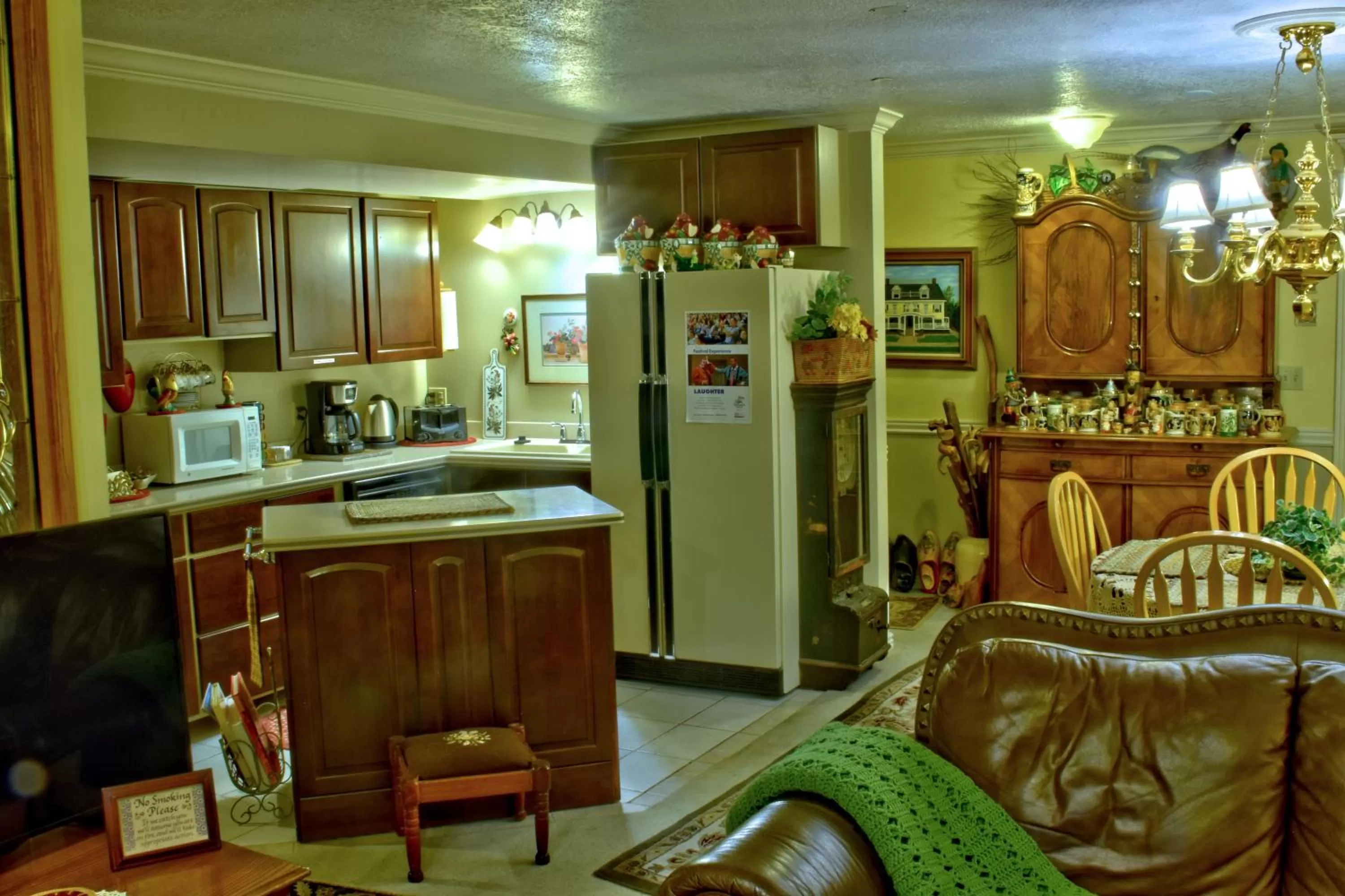 Kitchen or kitchenette, Kitchen/Kitchenette in Big Yellow Inn