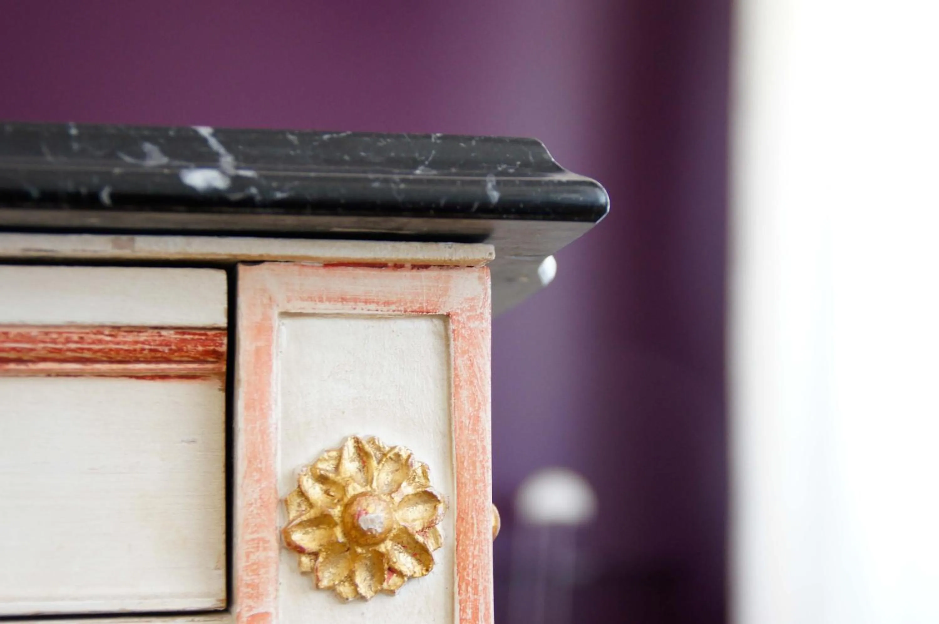 Decorative detail in Hotel Vadian Garni