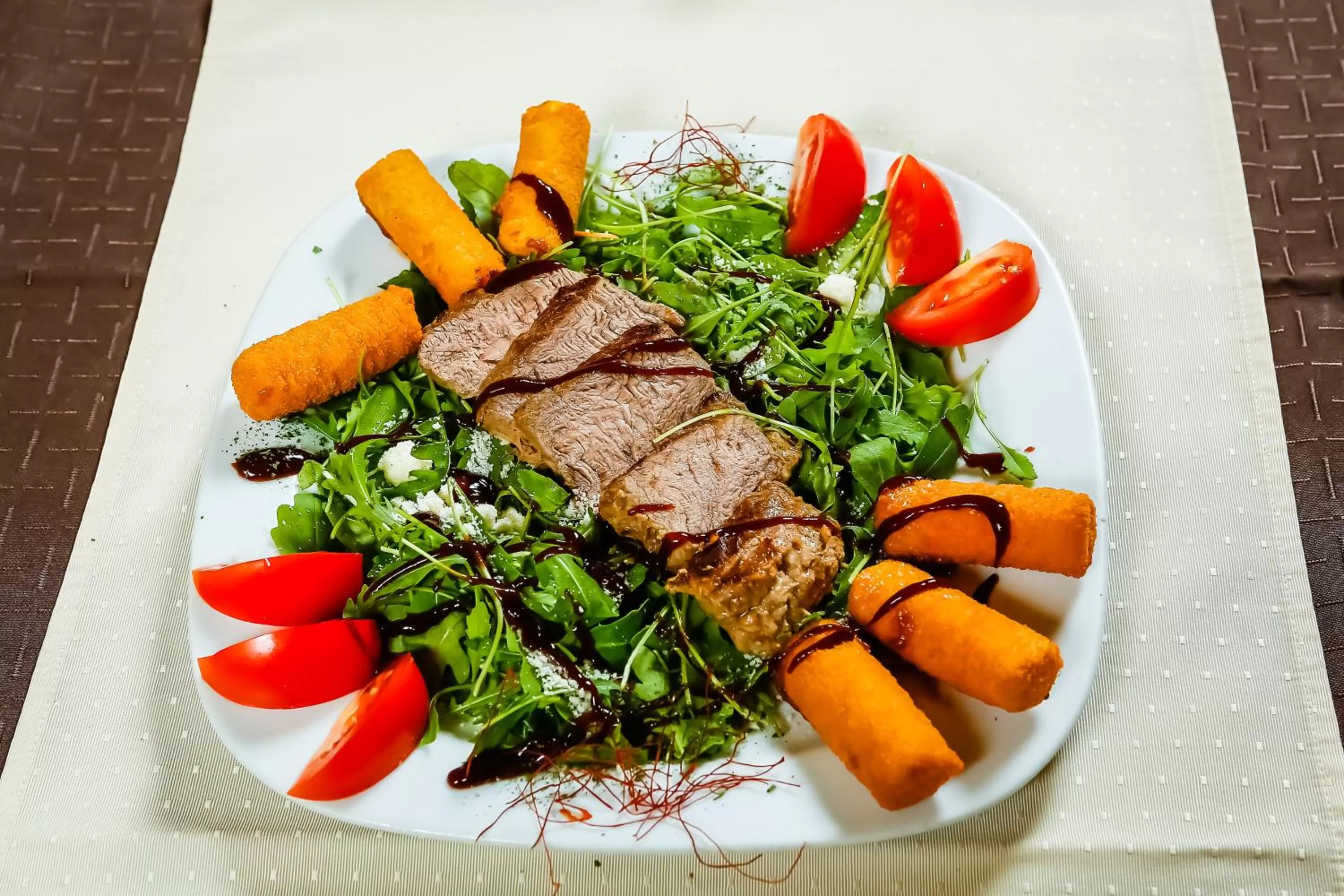 Food and drinks in Gőzmalom Étterem és Panzió