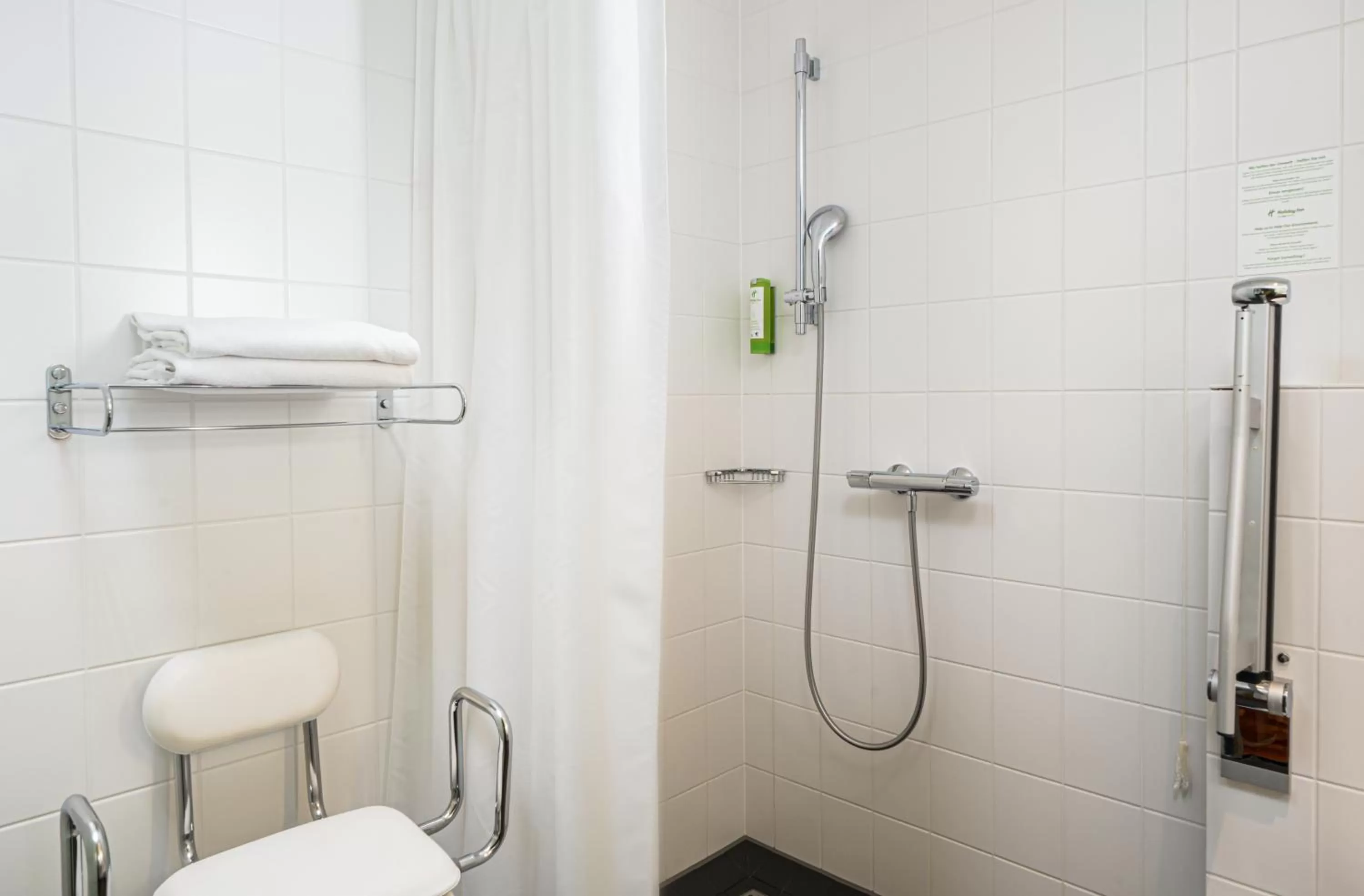 Bathroom in Holiday Inn Zürich Messe by IHG