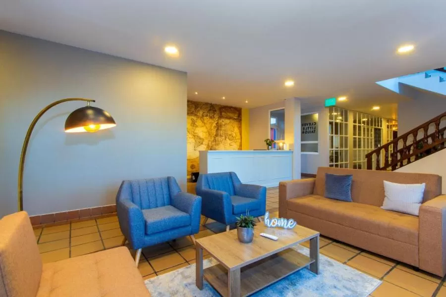 Living room in Hotel Xue Sabana