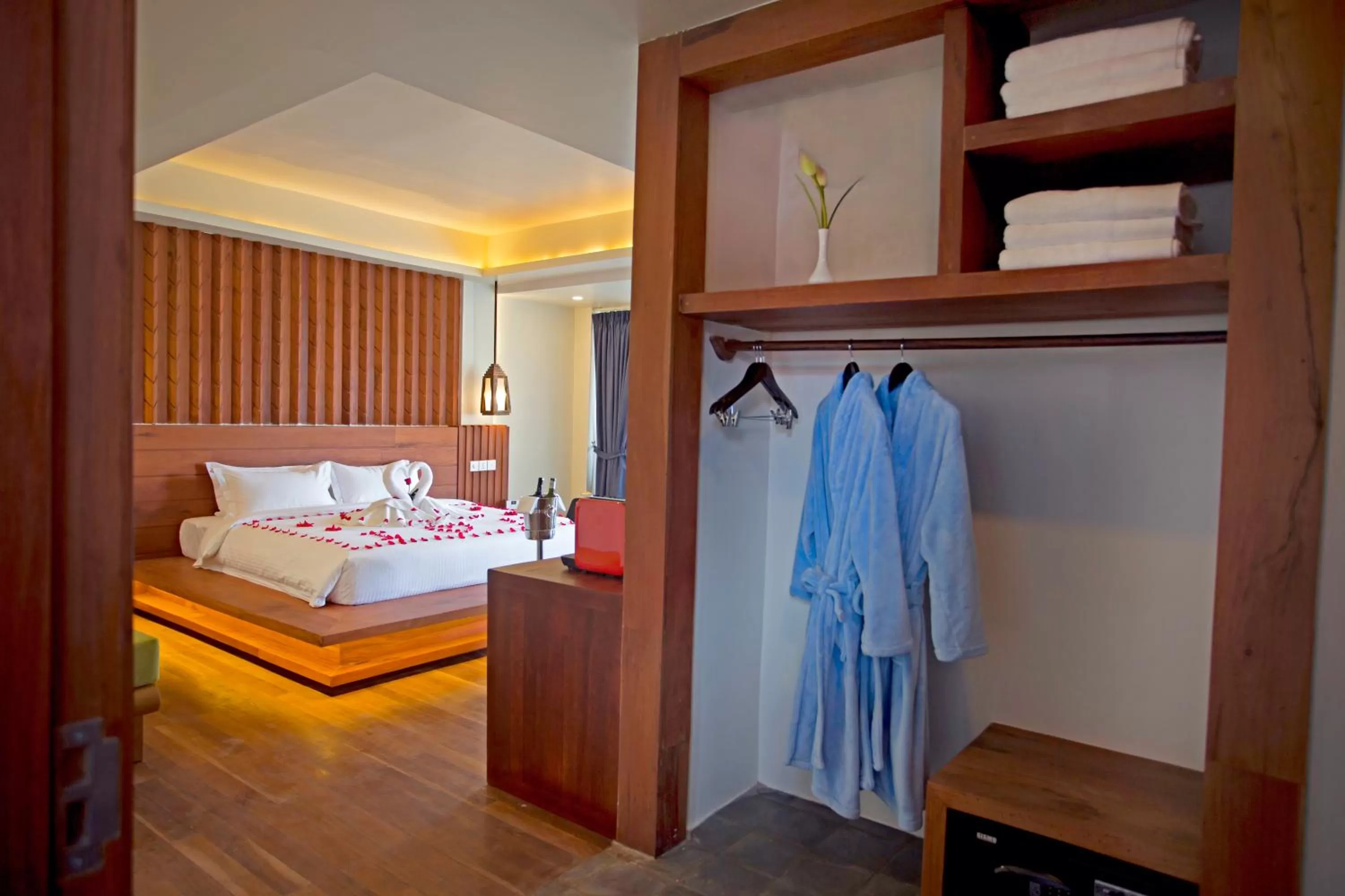 Bedroom, Bed in HARI Residence & Spa