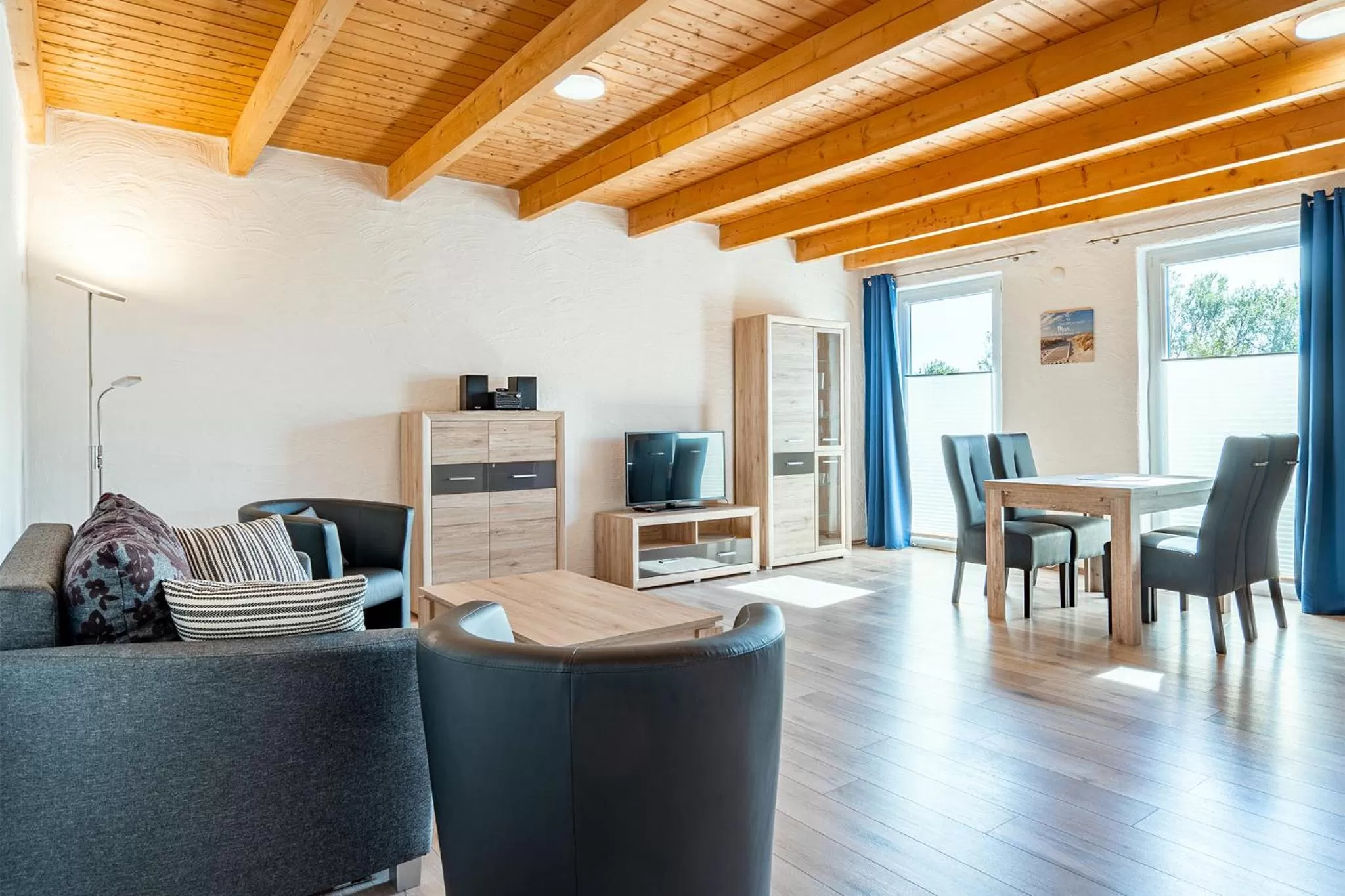 TV and multimedia in Villa Moorstern am Badesee Tannenhausen