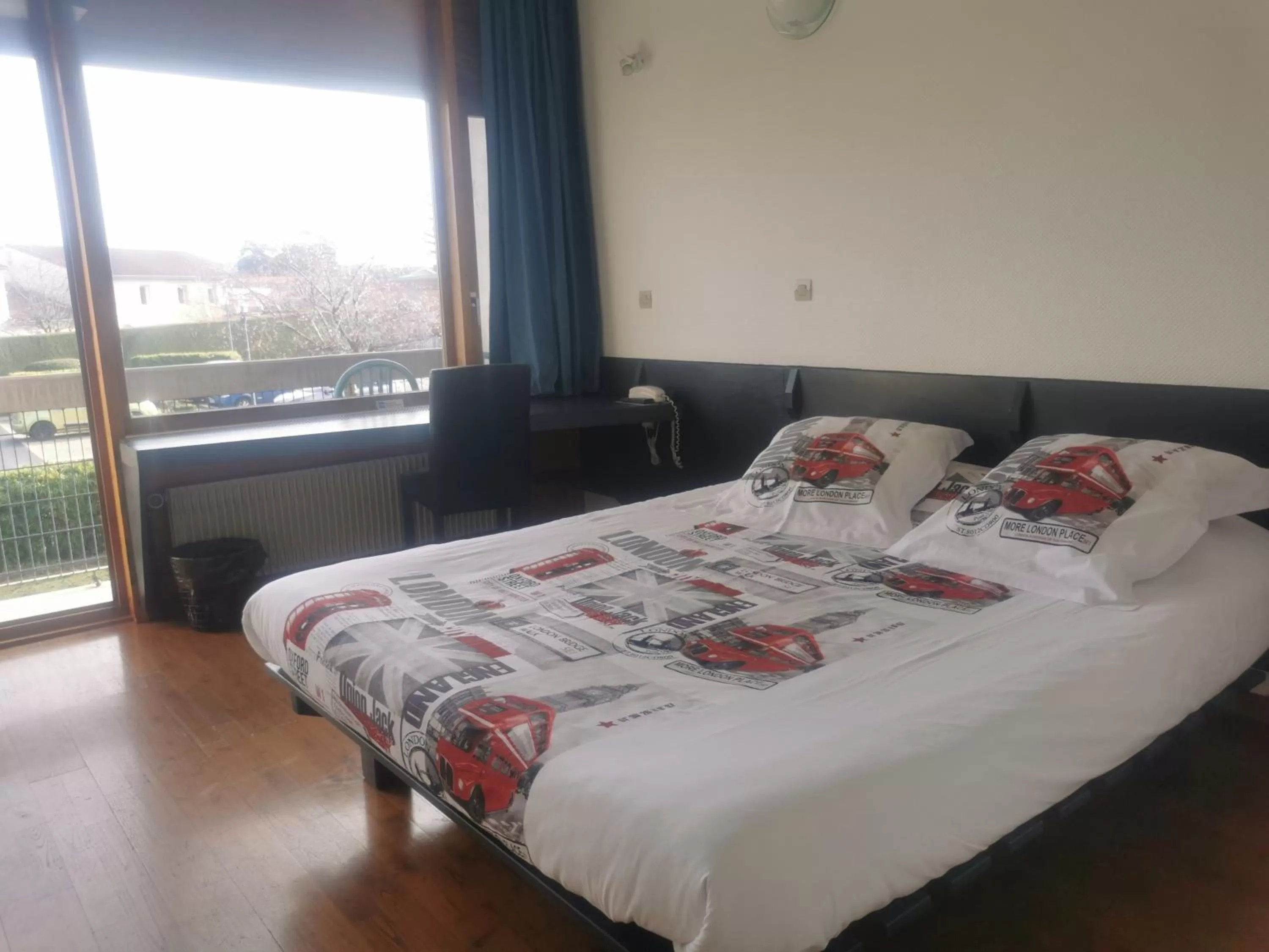 Bed in HOTEL RESTAURANT CIRIUS