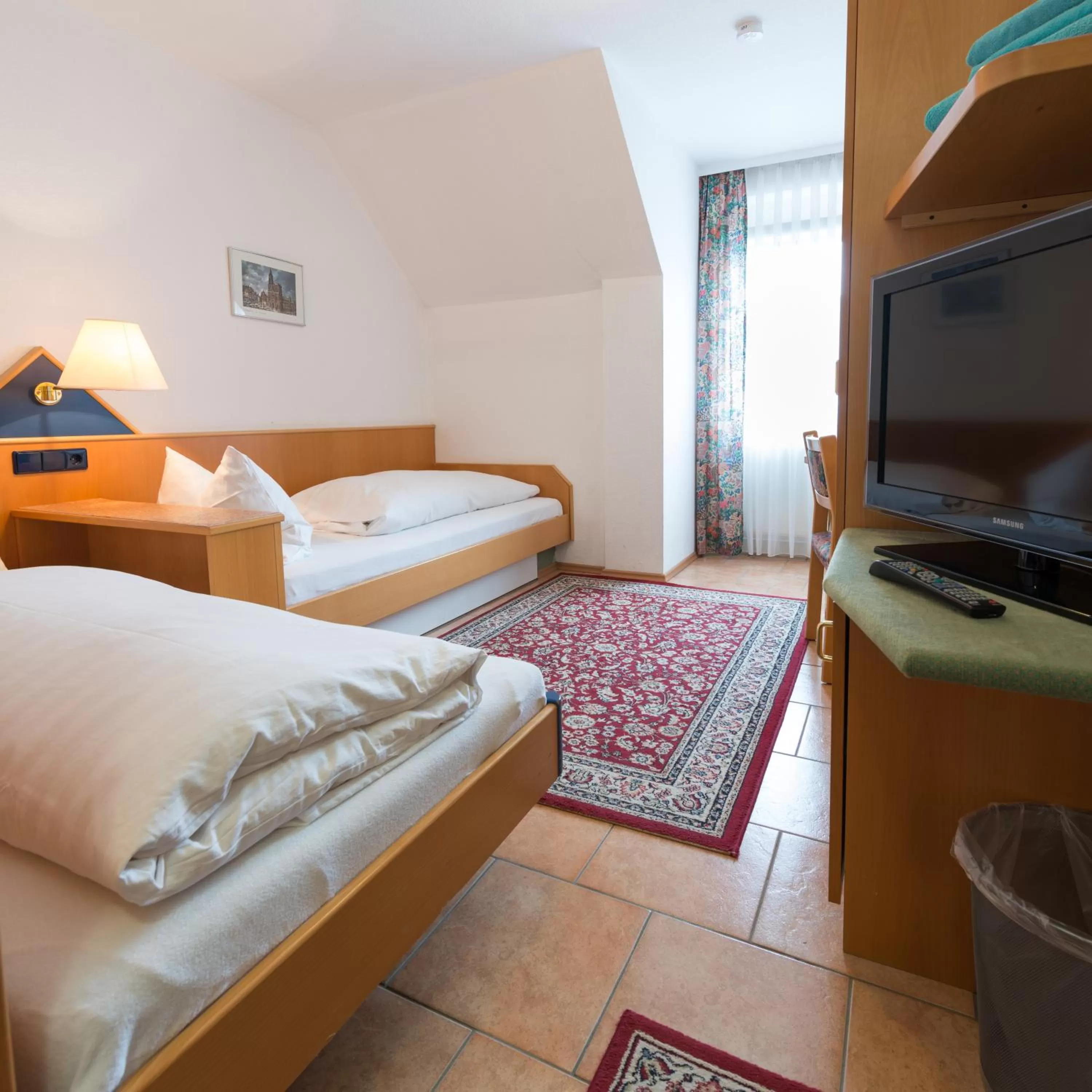 Photo of the whole room, Bed in Hotel Adler mit Gasthaus