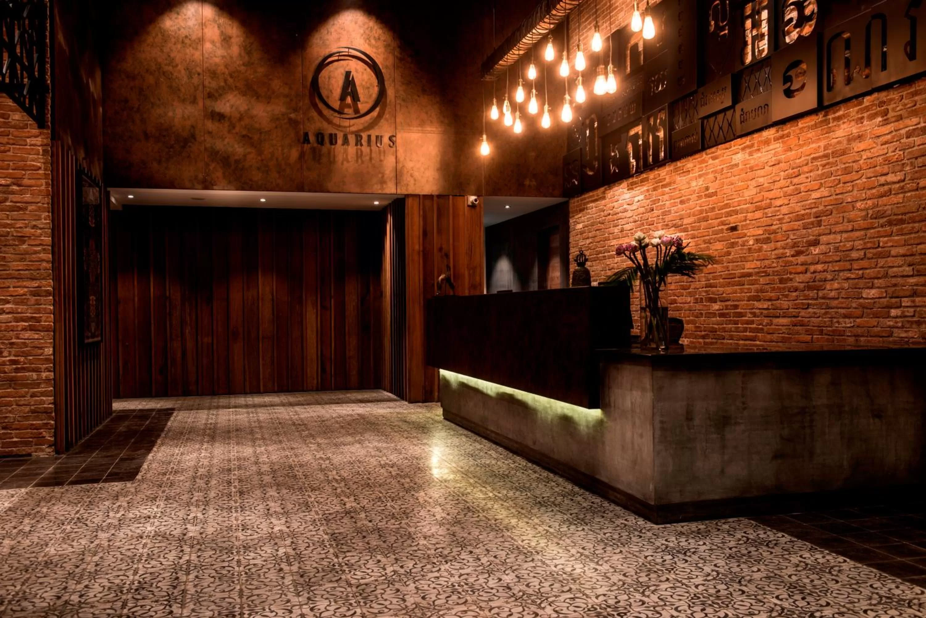 Lobby or reception in Aquarius Hotel and Urban Resort