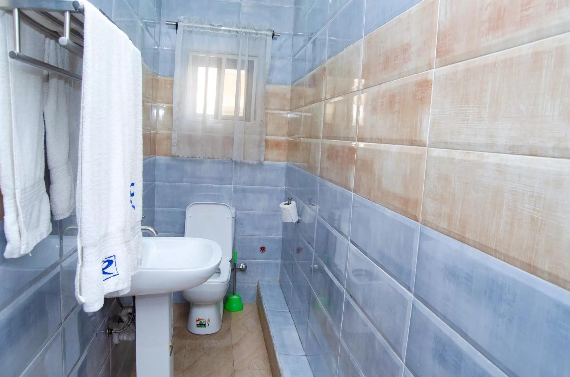 Bathroom in Residency Hotel Area11 Garki Abuja