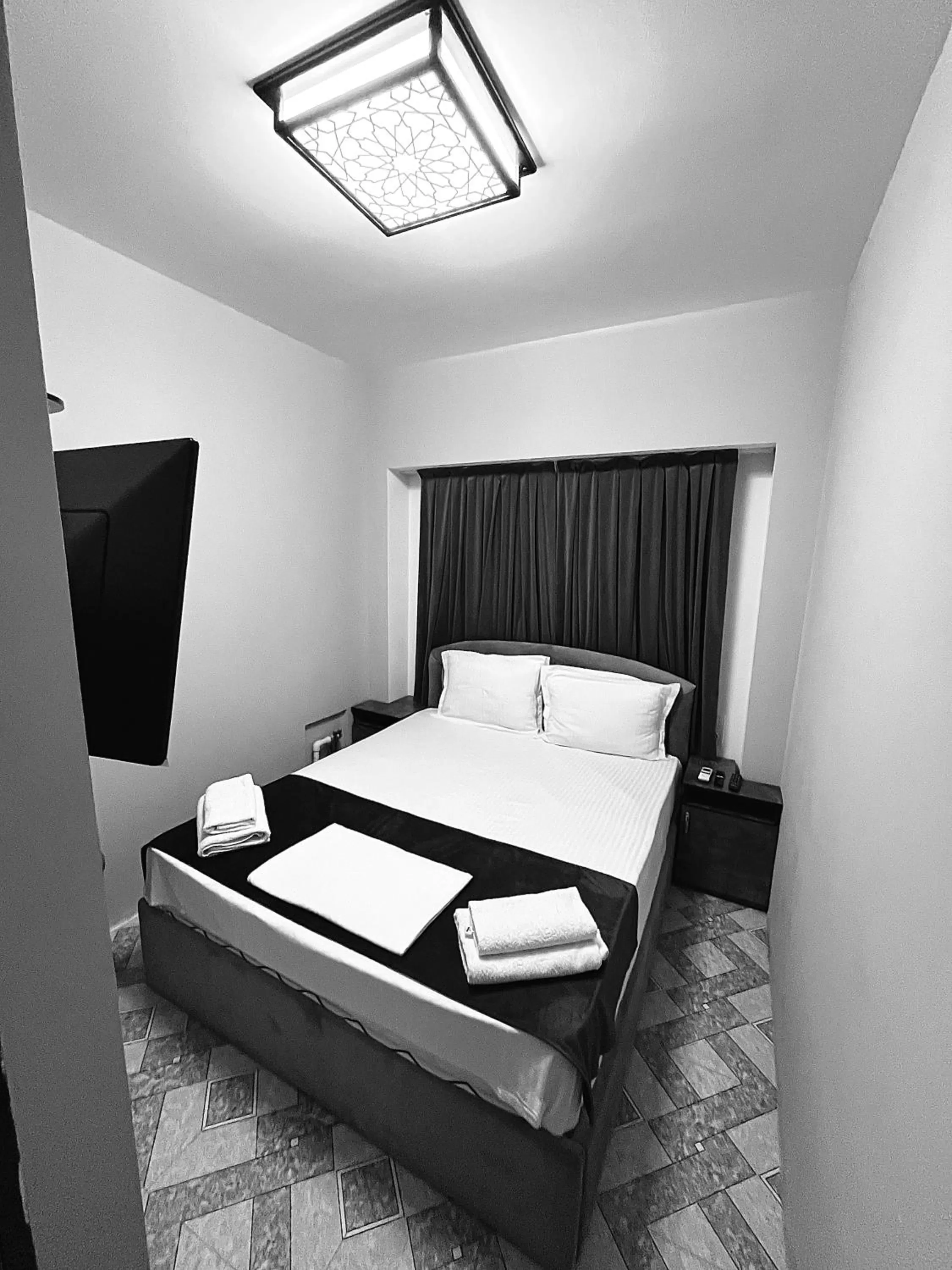 Bed in Al Bukhari Boutique Hotel