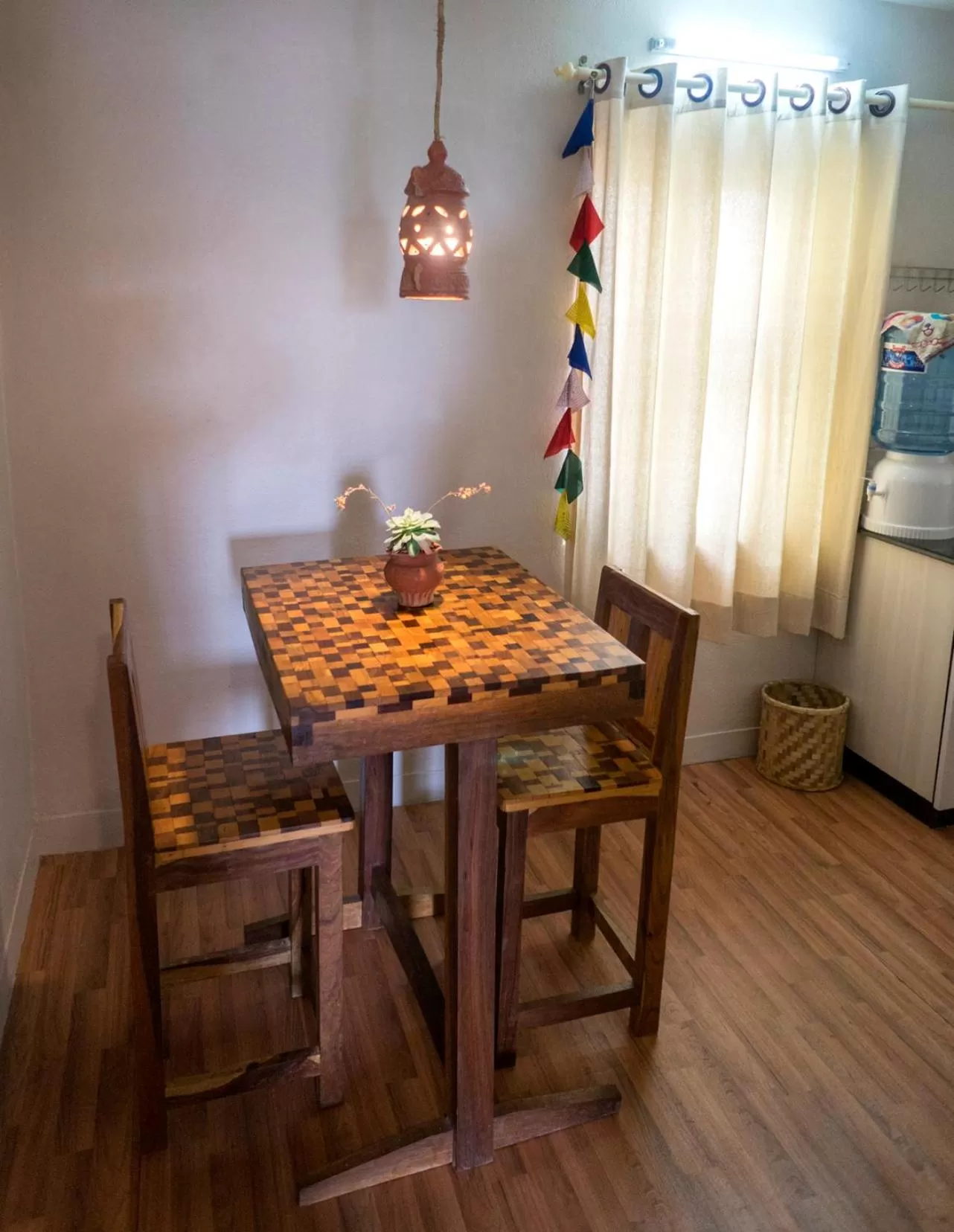 Dining area in Omana Hotel