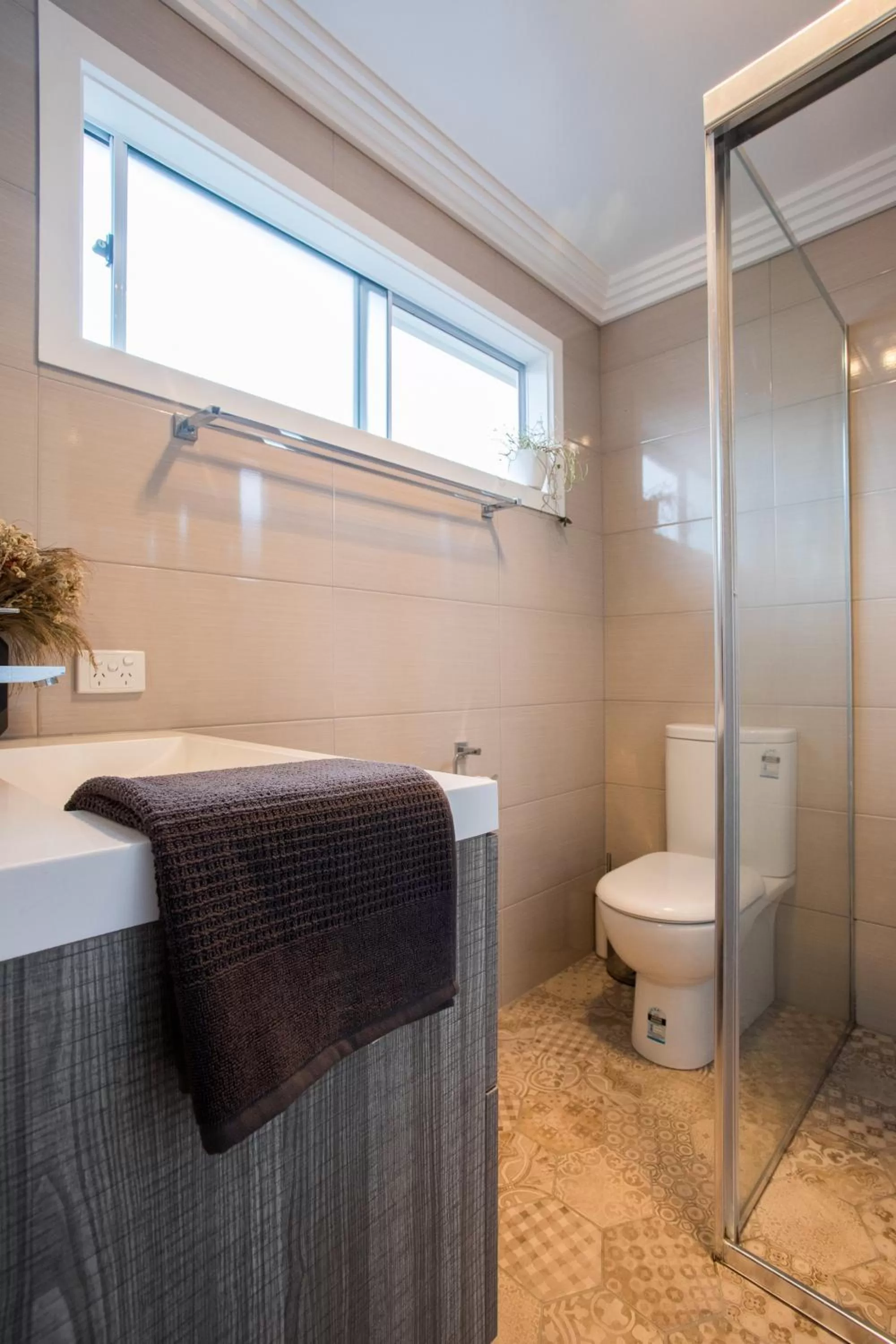 Bathroom in Armidale Cottage on Barney - House 2
