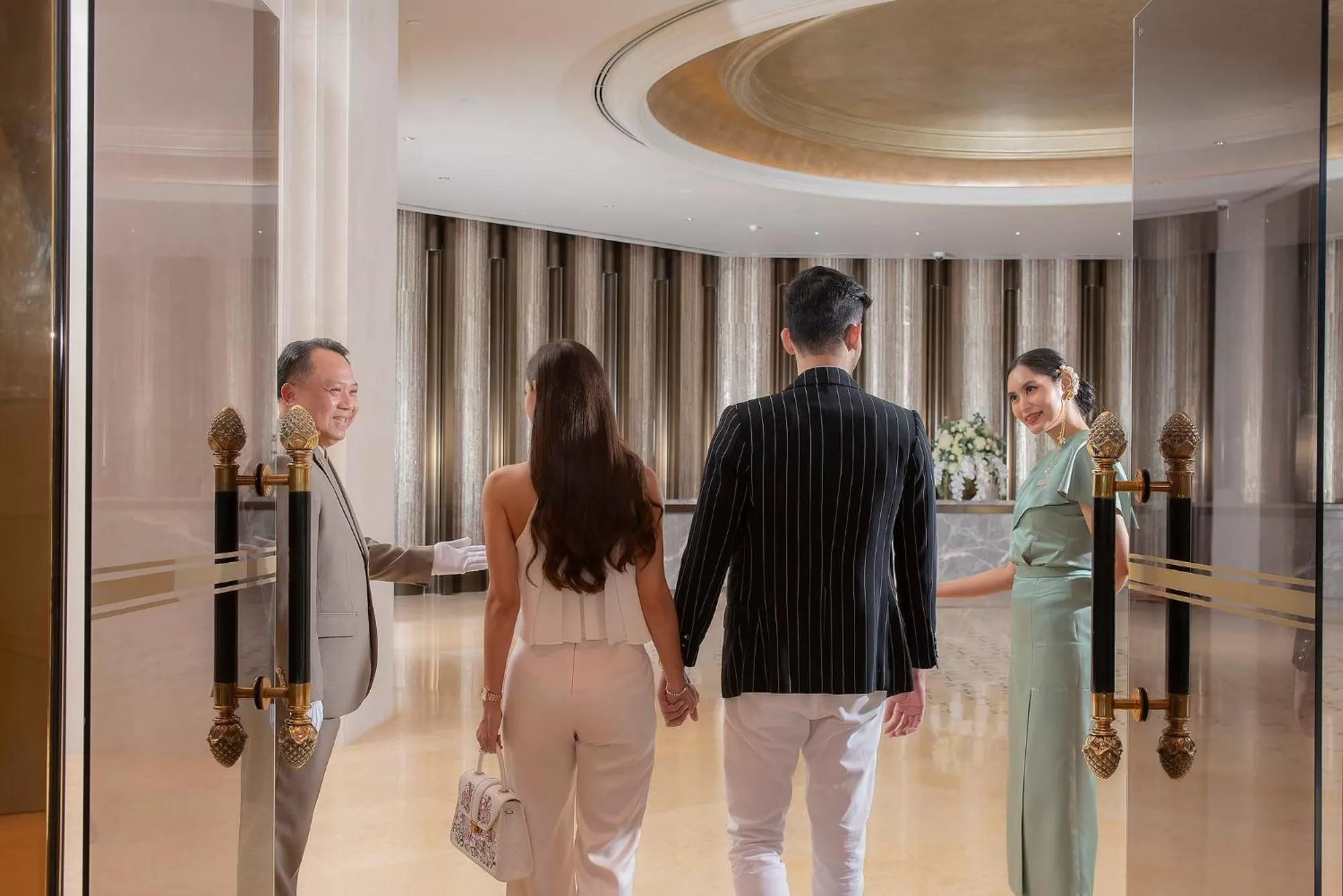 Facade/entrance in The Landmark Bangkok