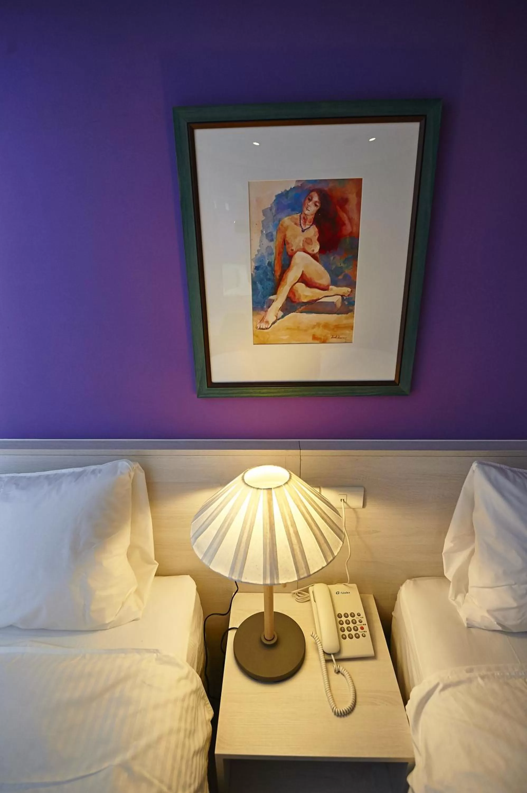 Bedroom in Lily Hotel