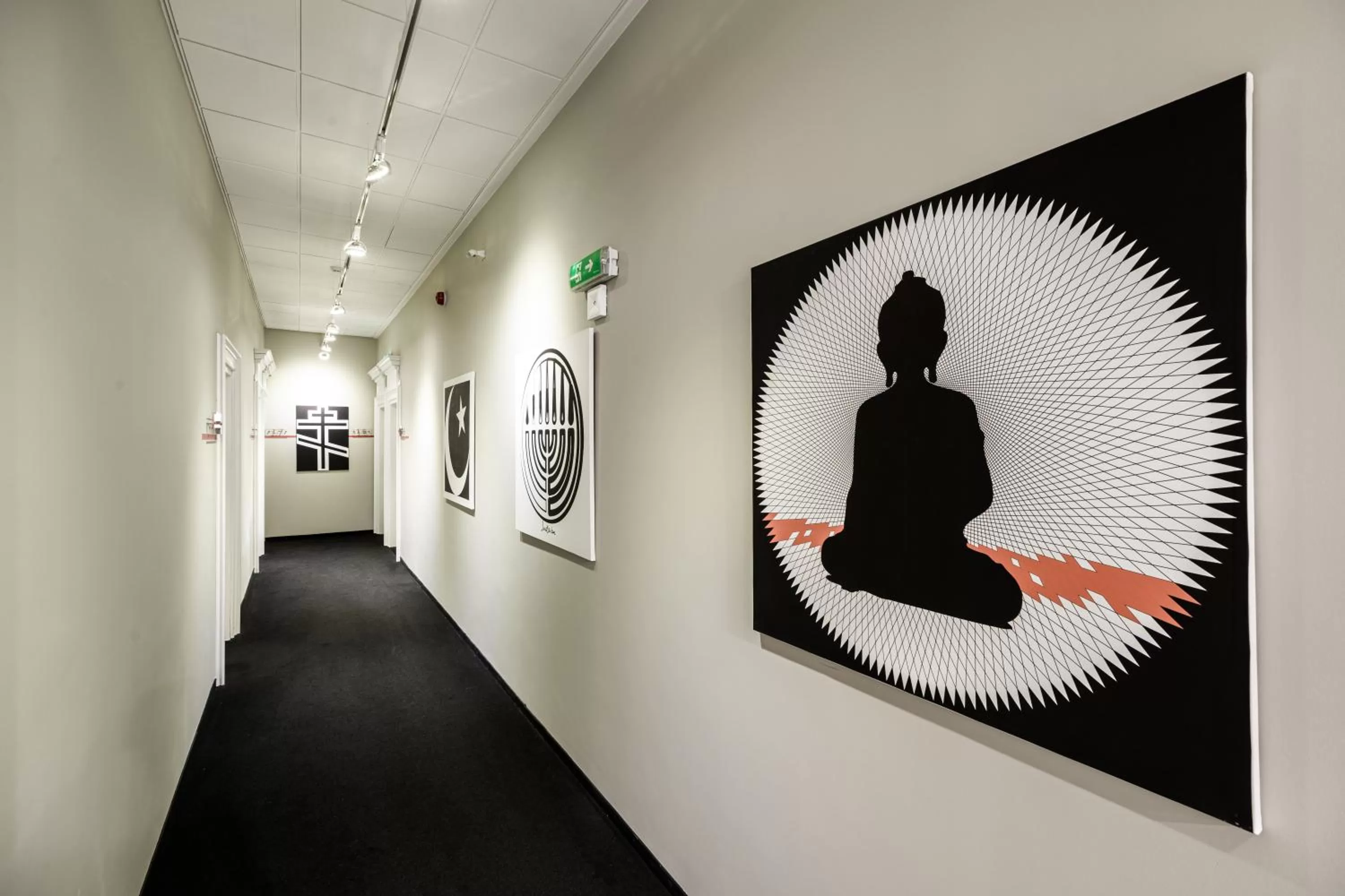 Decorative detail in Home Aparthotel