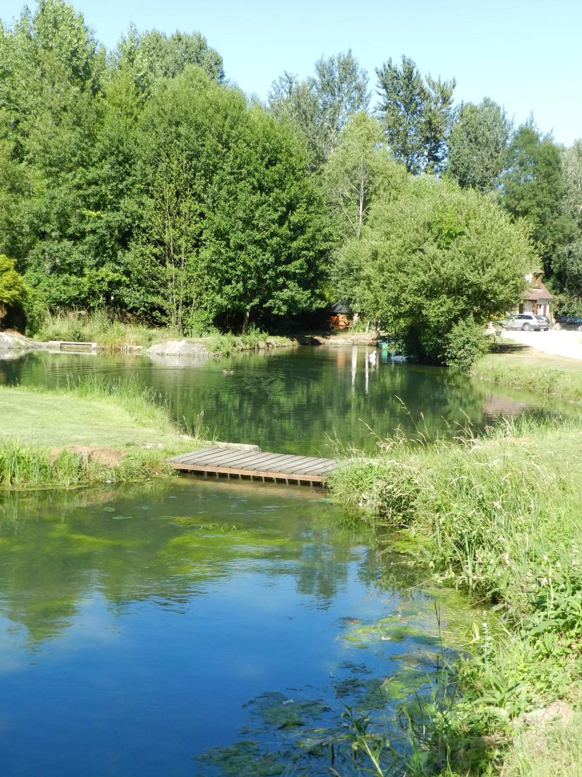 Natural landscape in B&B Le Danica