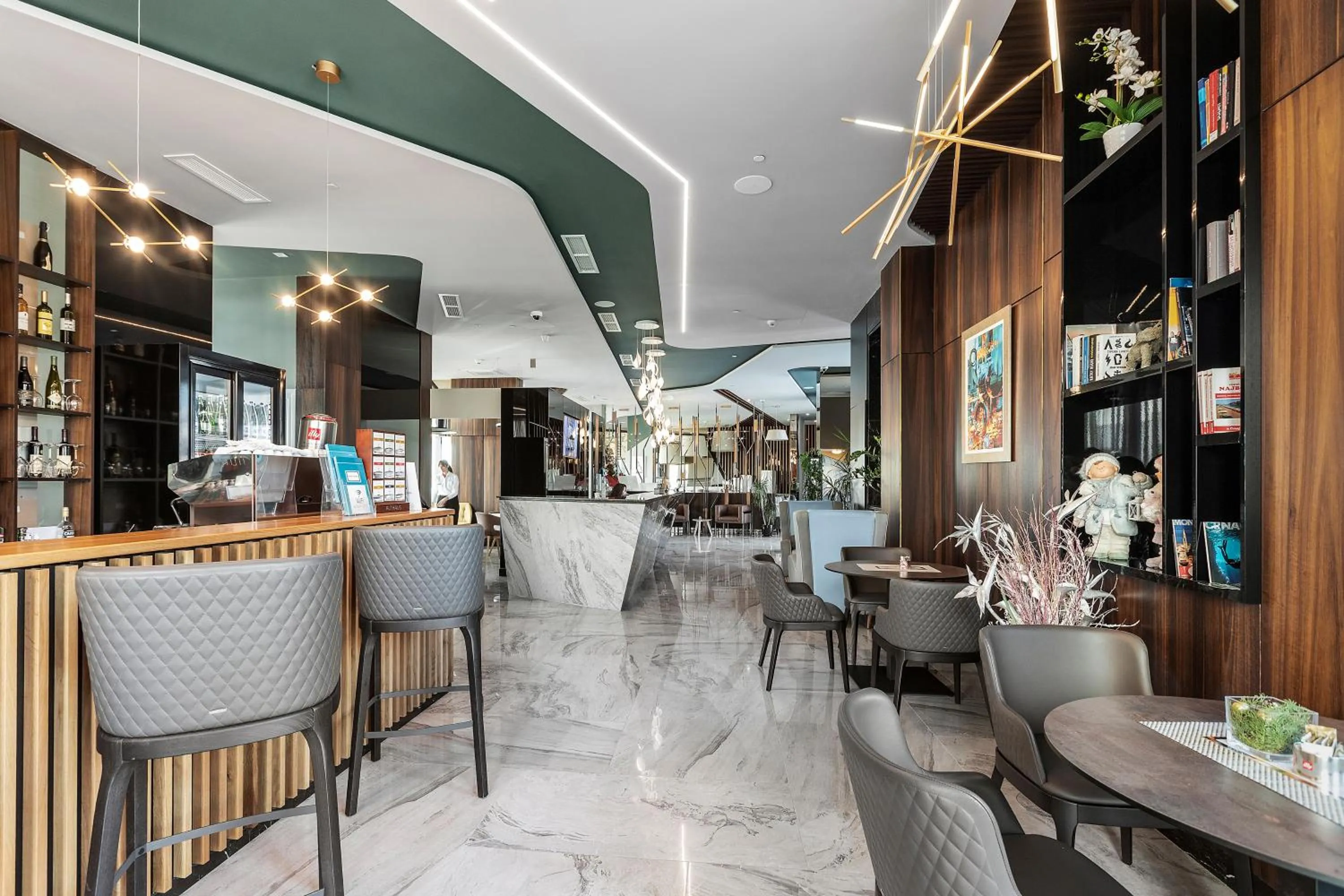 Lounge or bar in Hotel Bracera