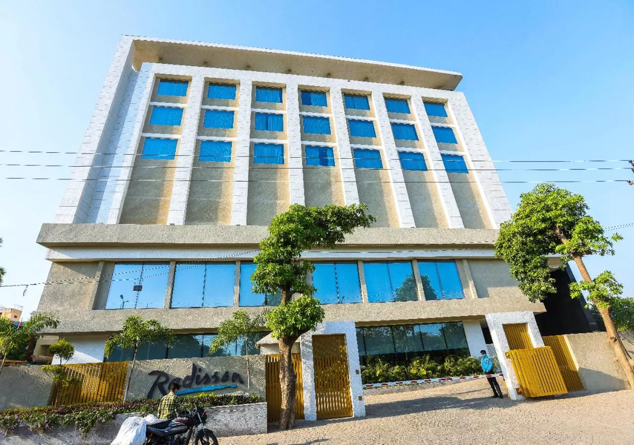Property building in Radisson Bhopal