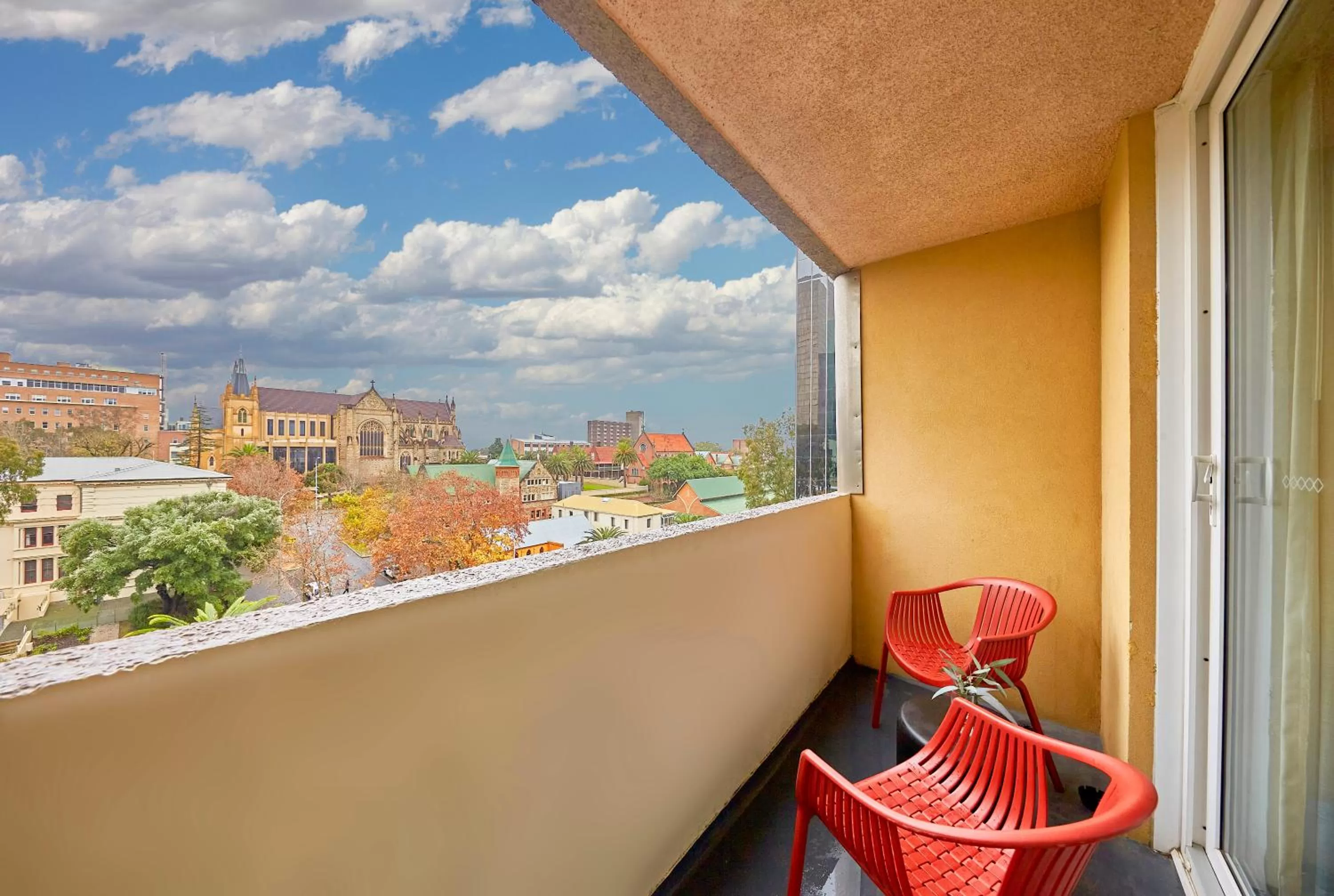 Balcony/Terrace in Mercure Perth On Hay