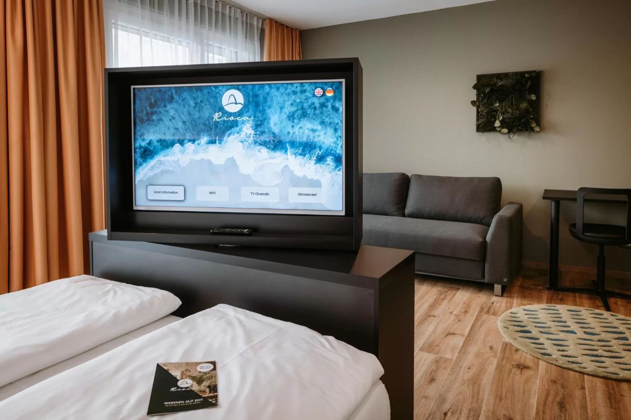 Bed in Rioca Vienna Posto 2