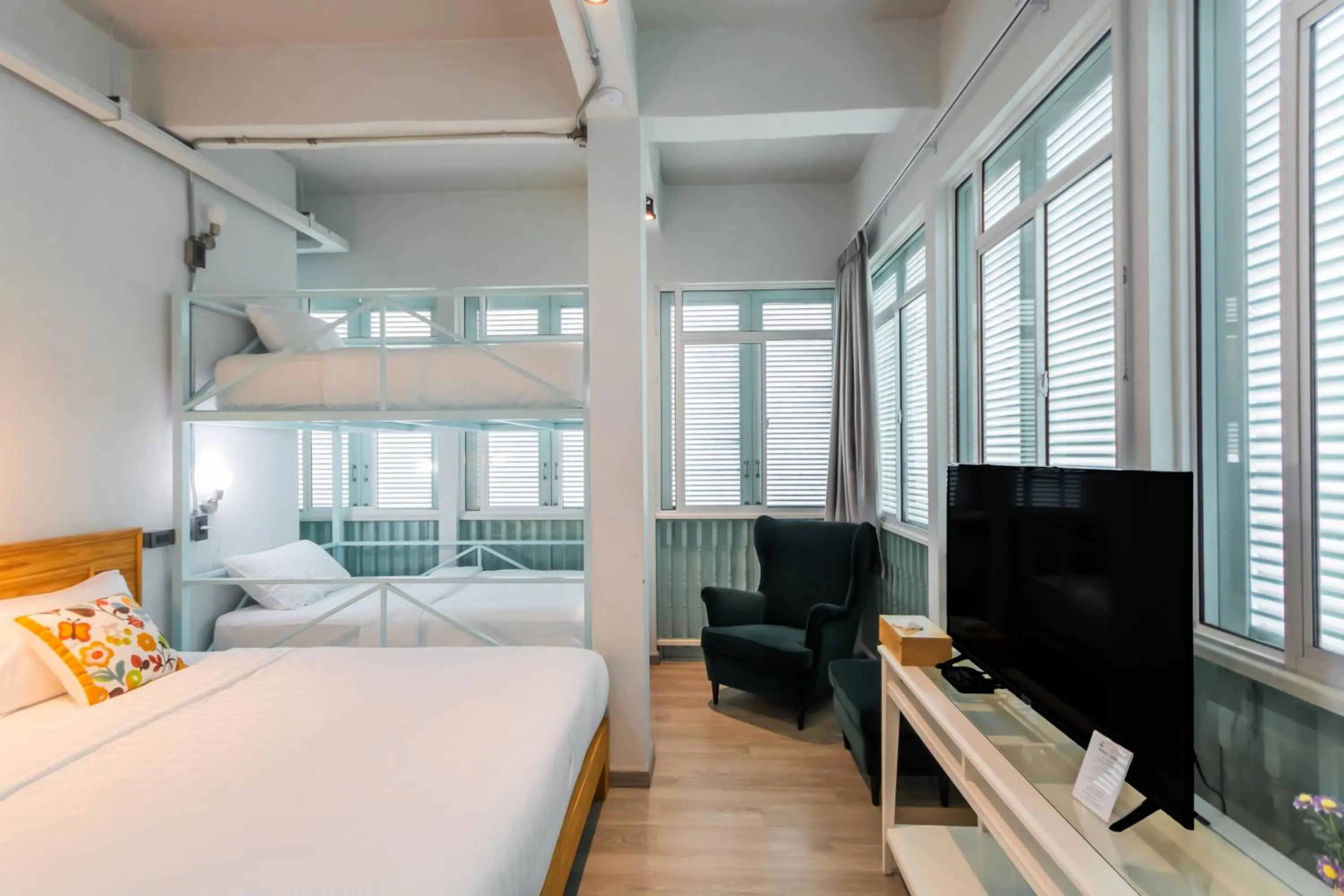 Bedroom, Bed in Latima Boutique Hostel