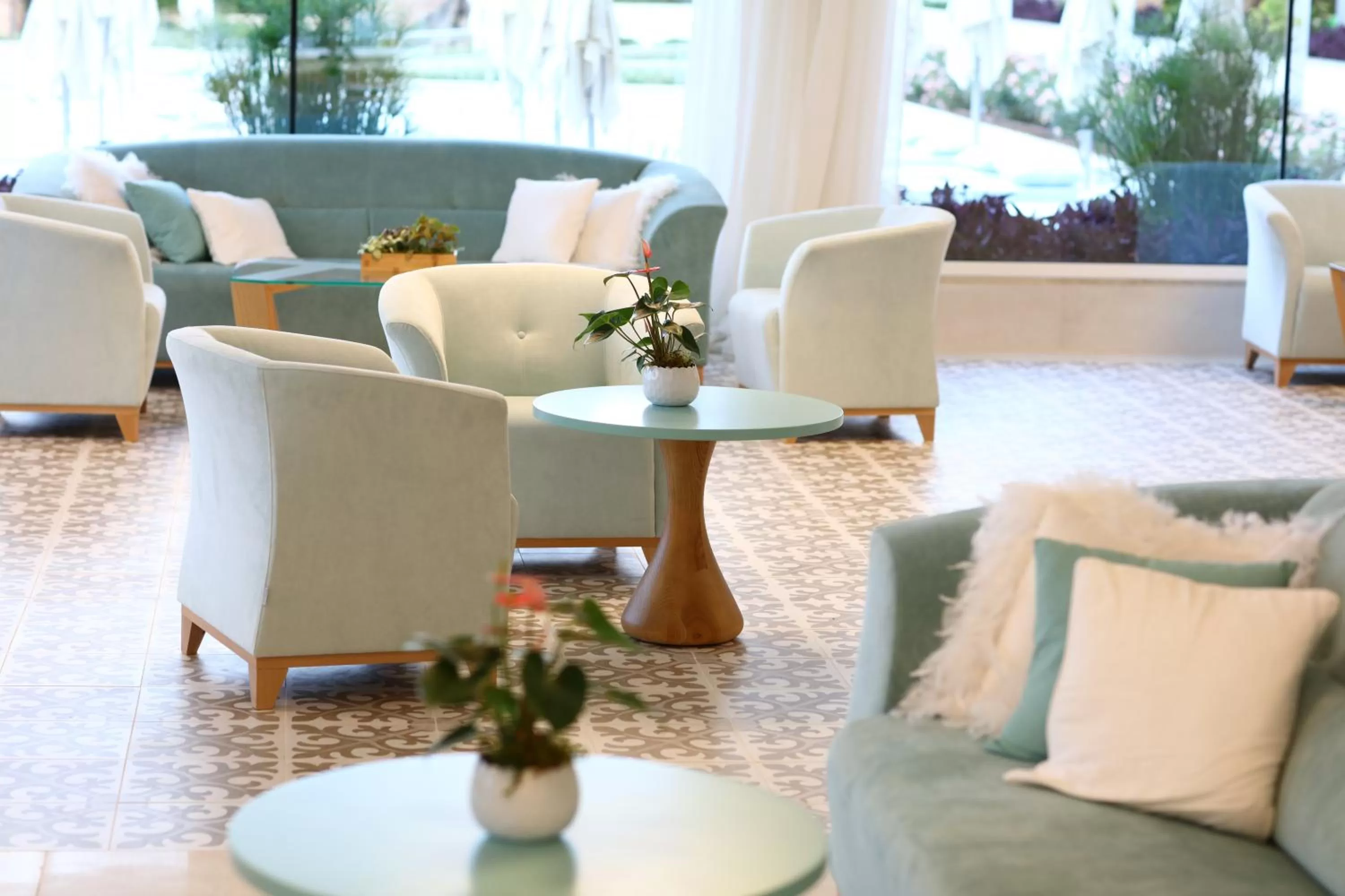 Lobby or reception in Iberostar Selection Playa de Palma