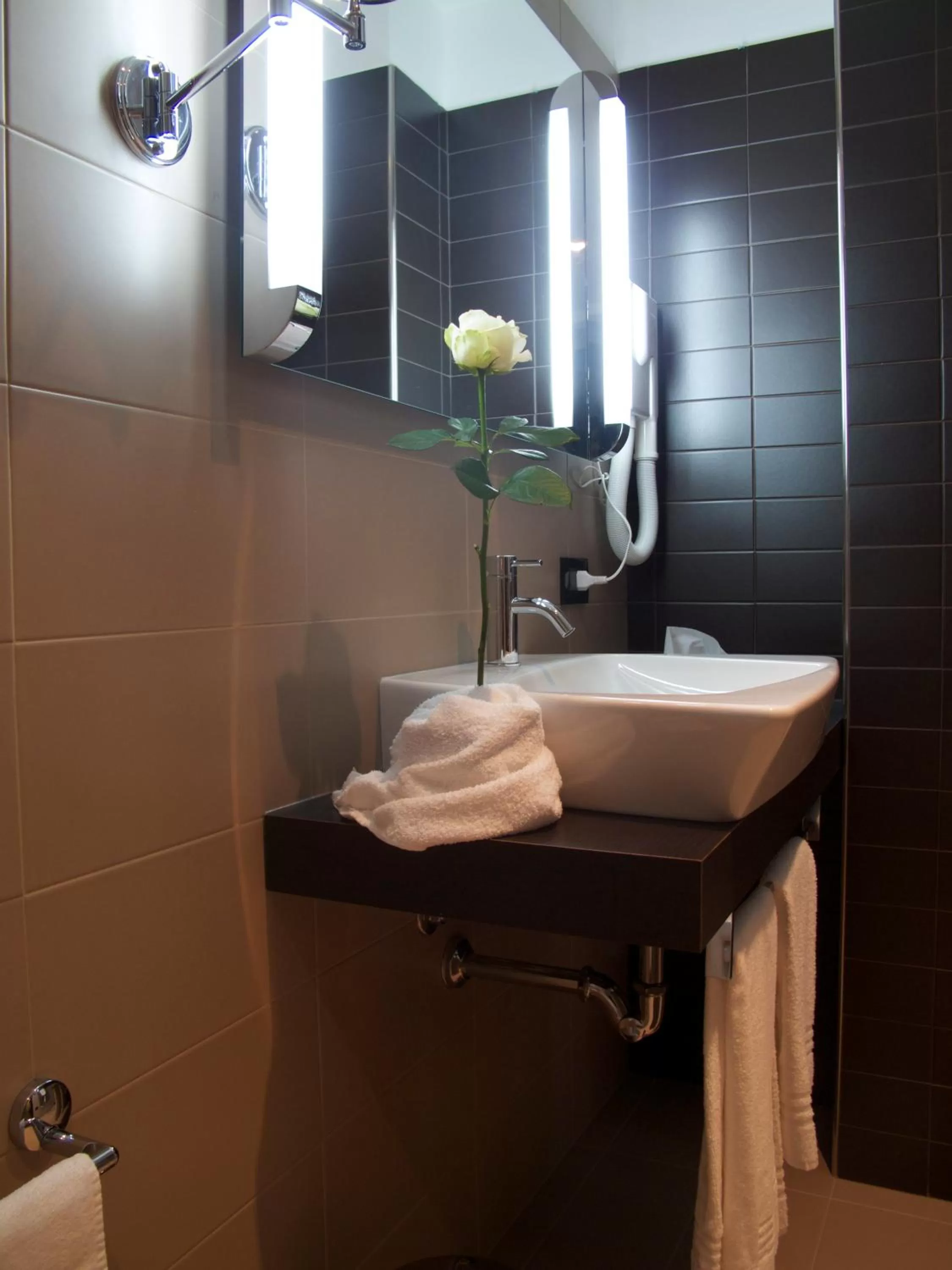 Bathroom in Hotel La Conchiglia