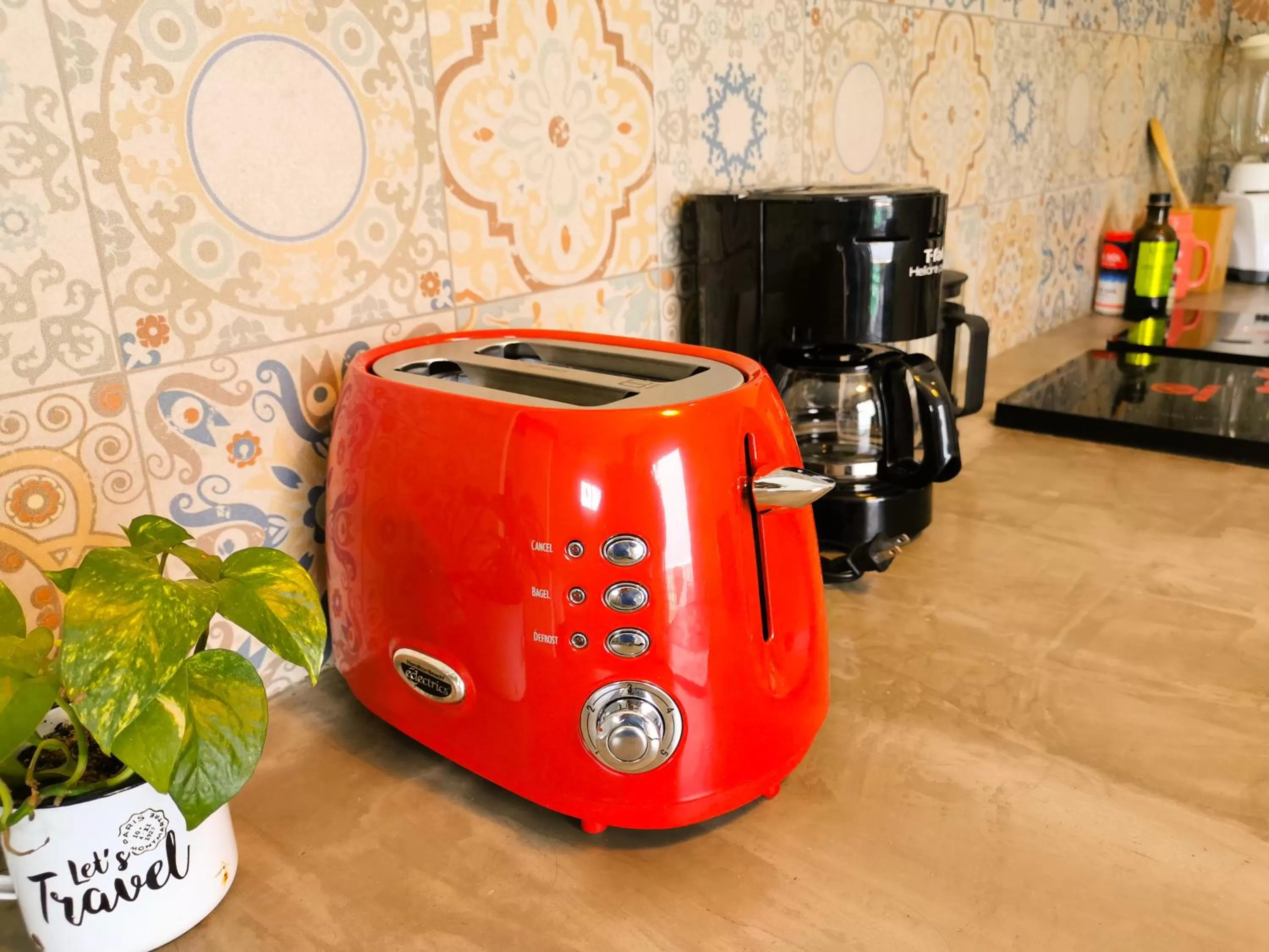 Kitchen or kitchenette in Les Suites Calle 2 by Galian