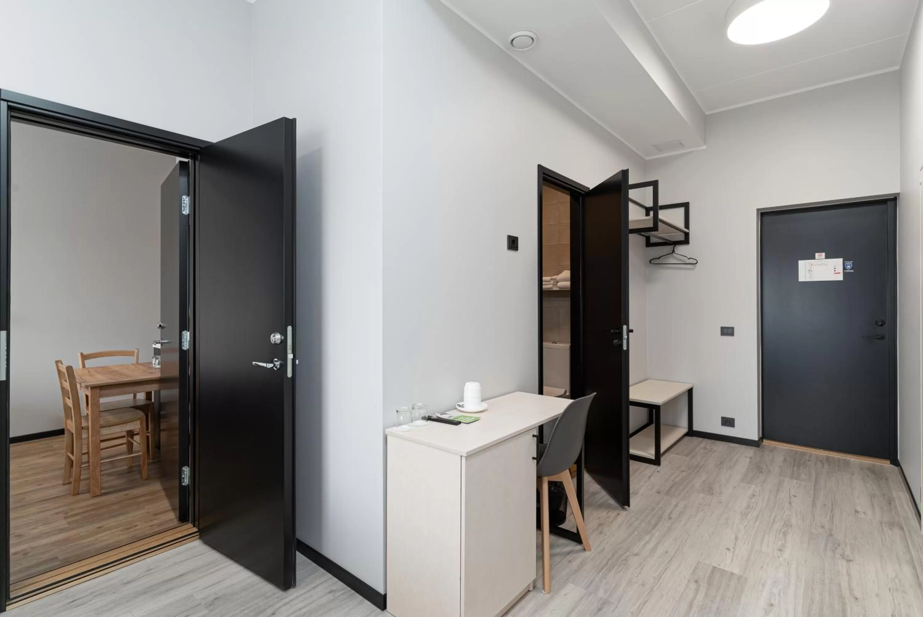 Seating area in U11 Hotel & SPA