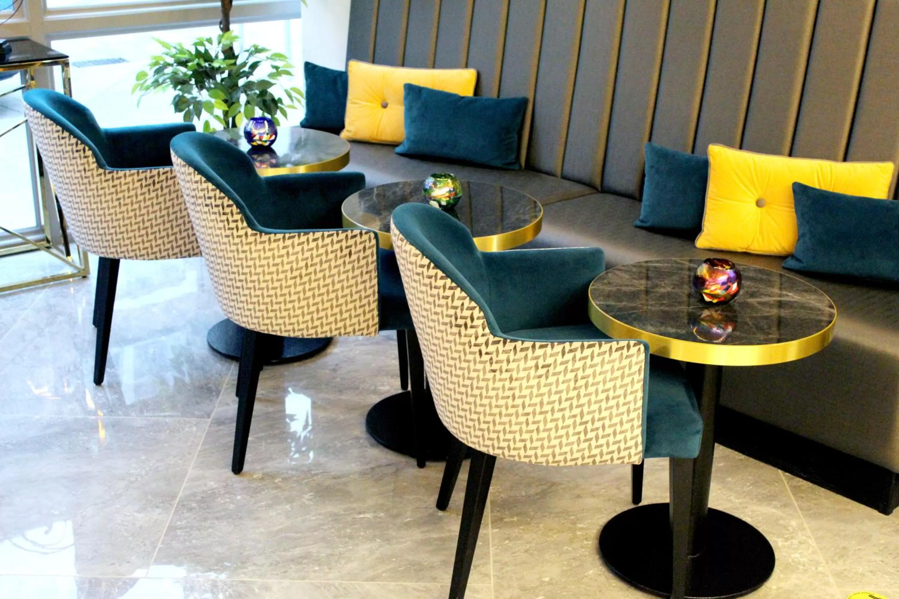 Lobby or reception in NOX Waterloo