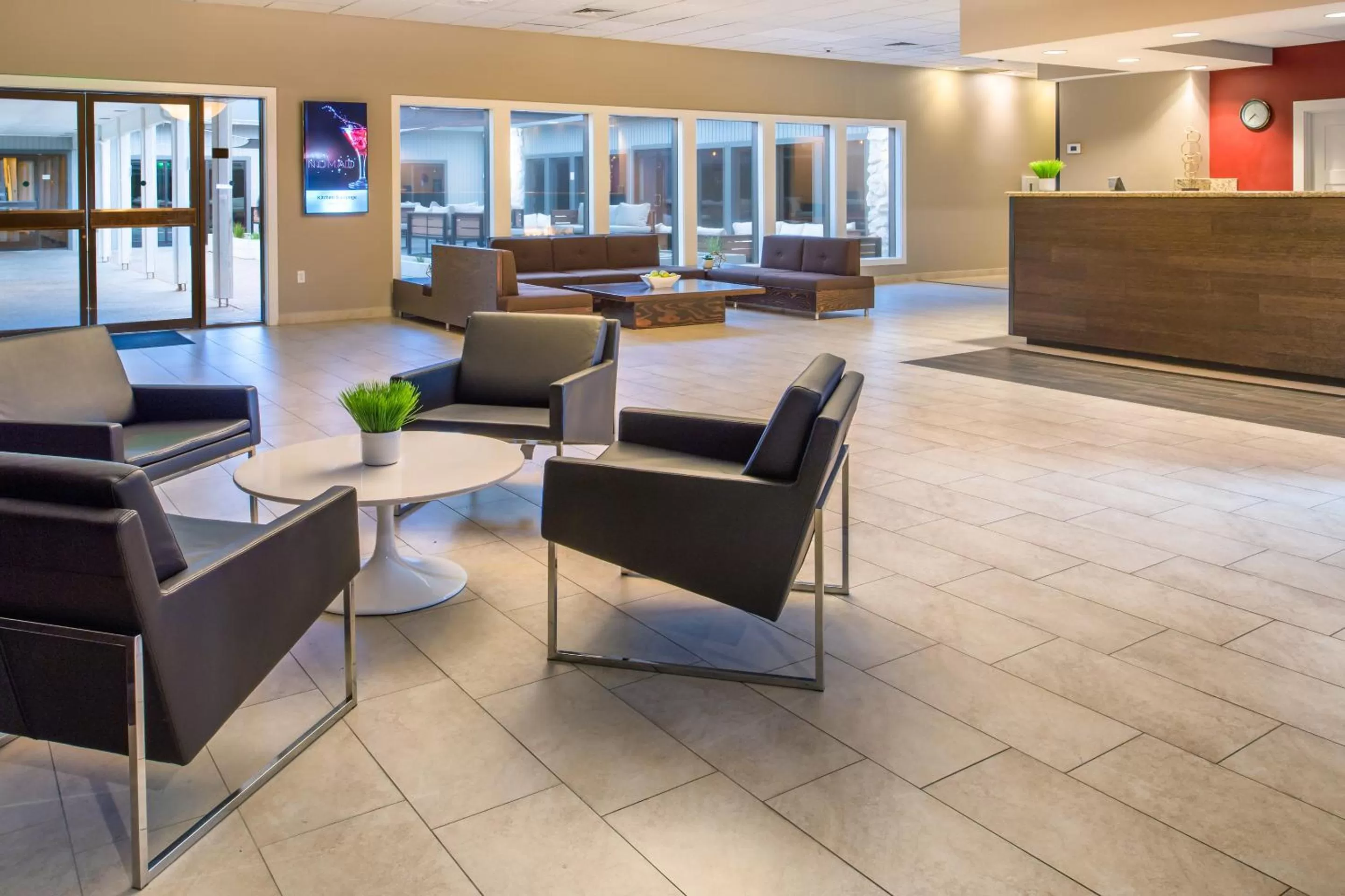 Lobby or reception in Red Lion Hotel Kennewick Columbia Center