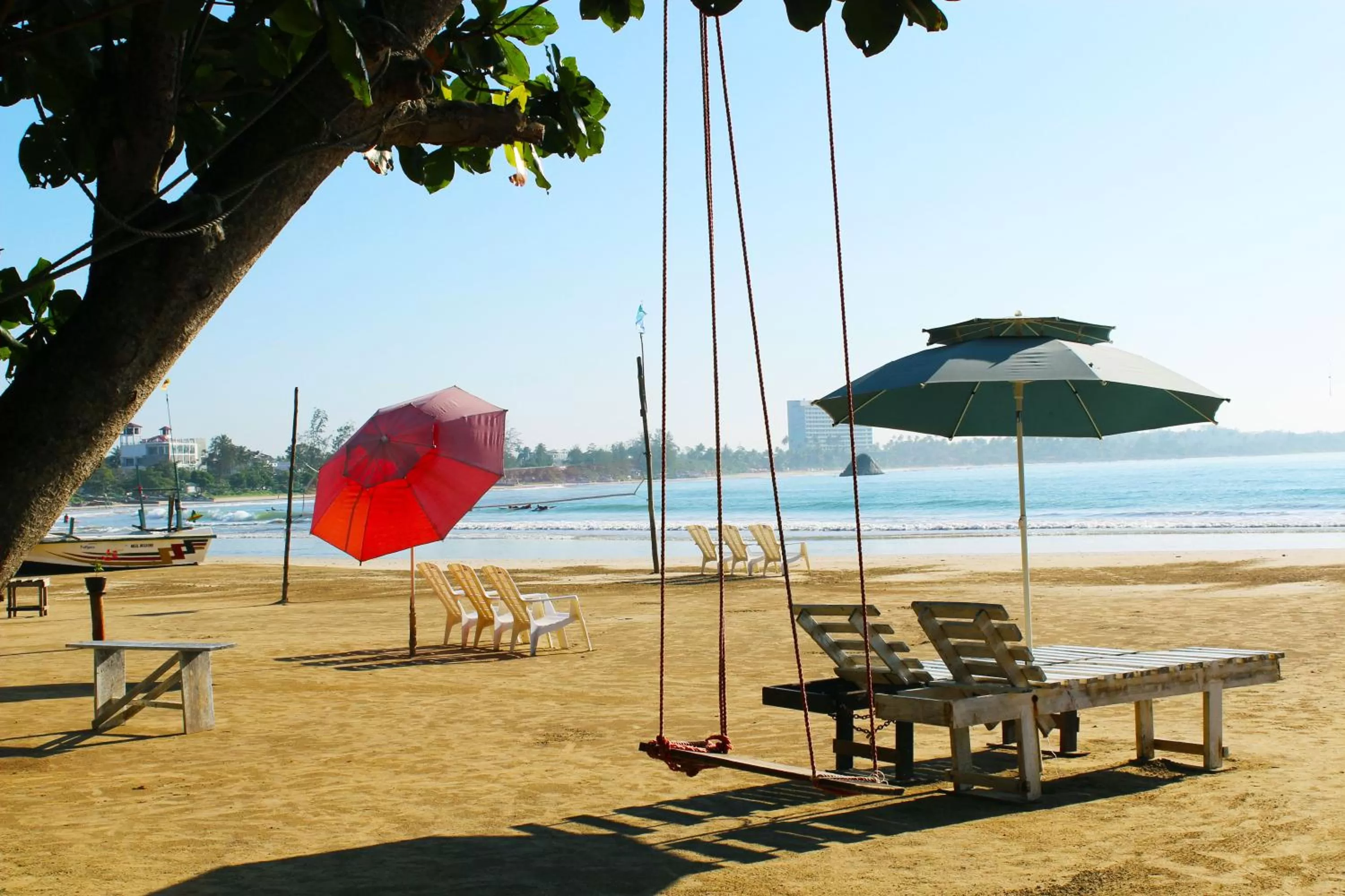 Beach in Surasa Beach Resort