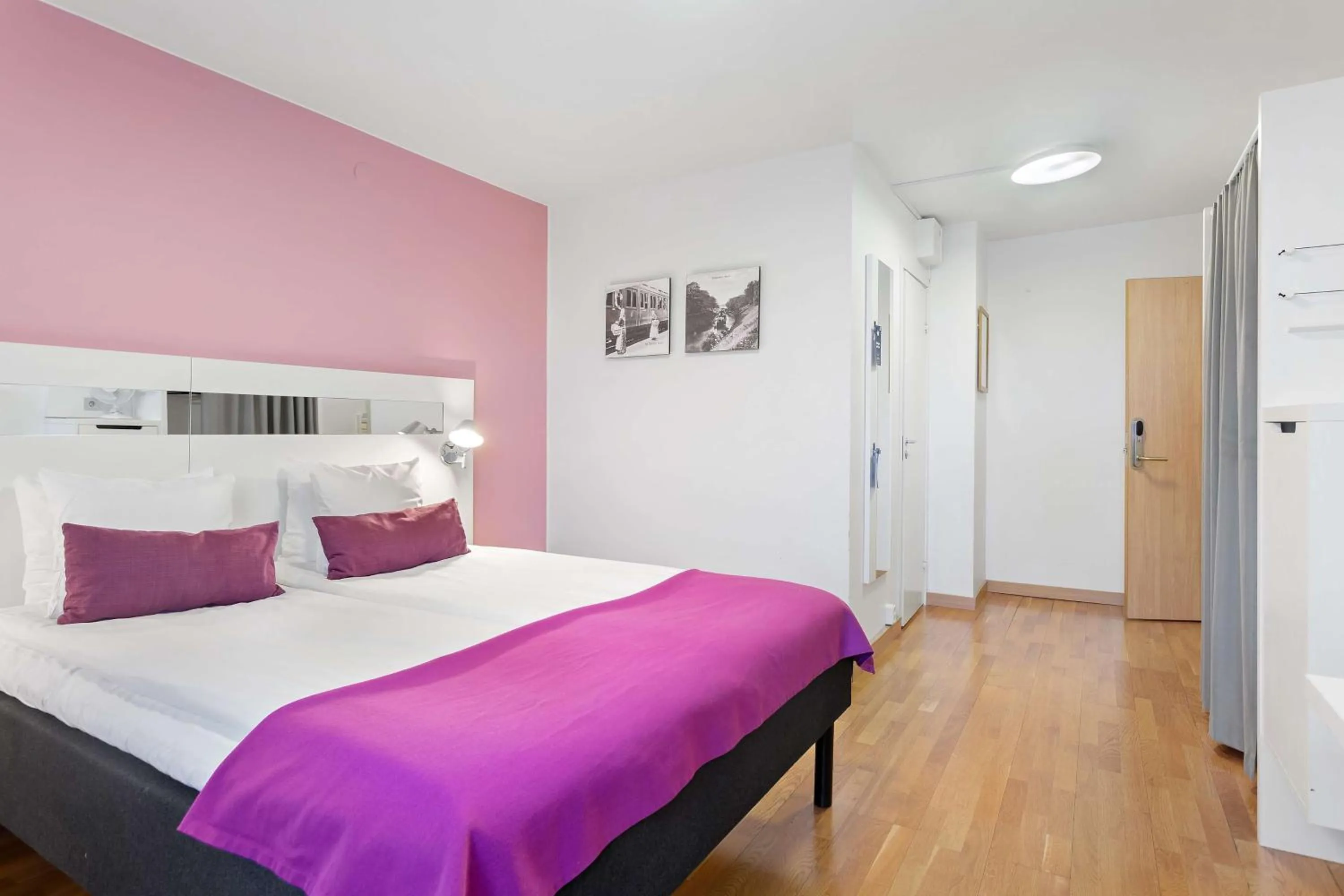 Bedroom in Best Western Plus Skogshöjd