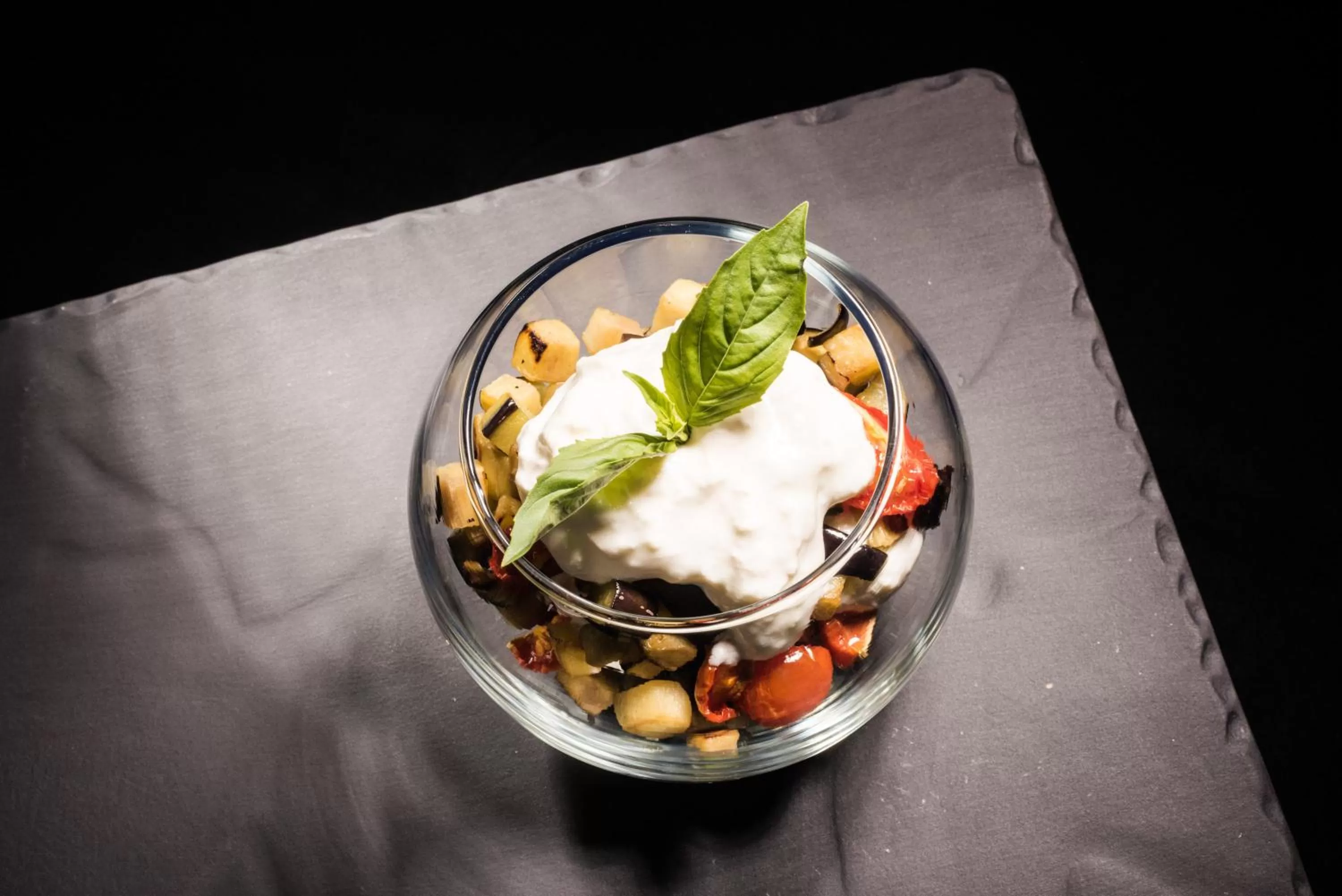 Food close-up in Linder Cycling Hotel