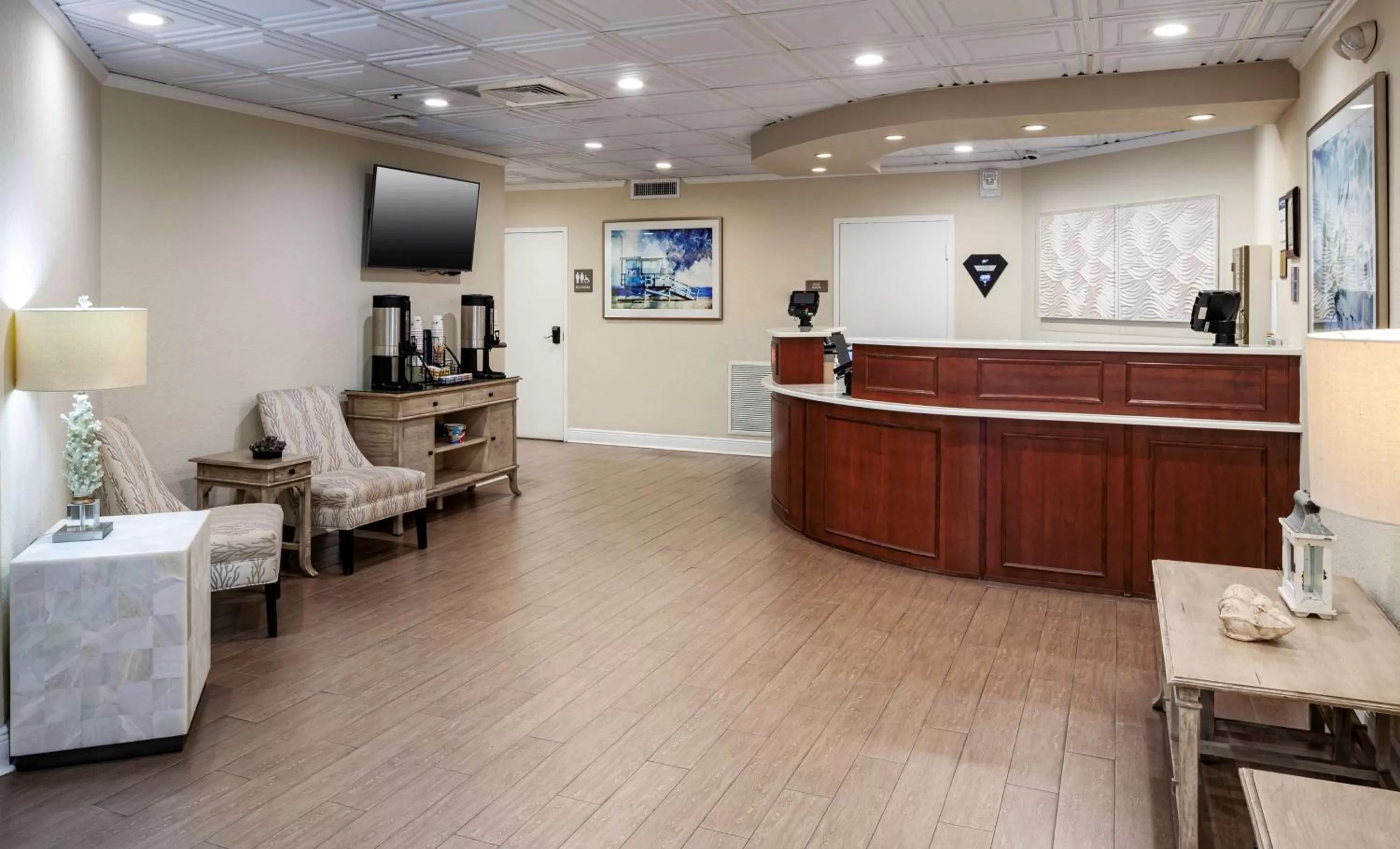 Lobby or reception in Best Western New Smyrna Beach Hotel & Suites