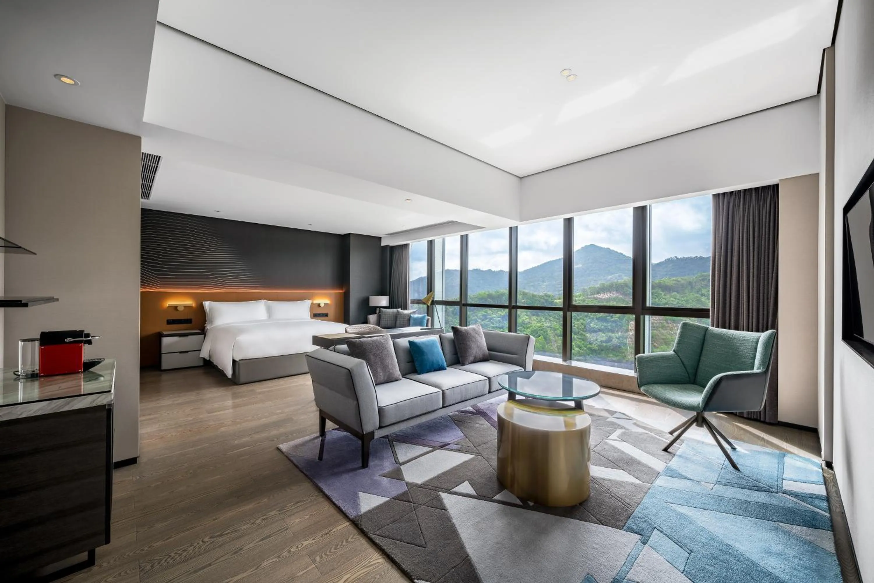 Mountain view in The G Shenzhen, A Tribute Portfolio Hotel