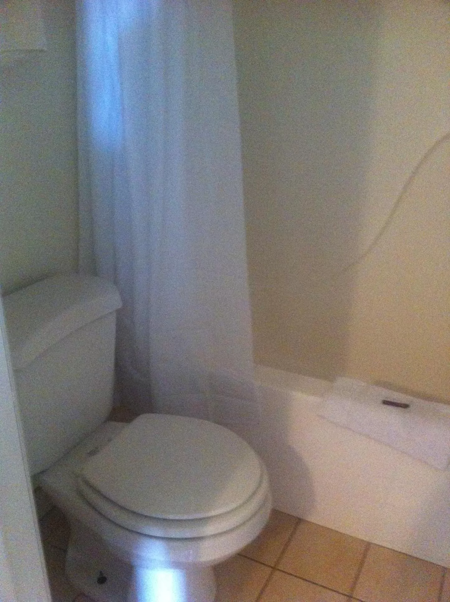 Bathroom in Bryce Way Motel