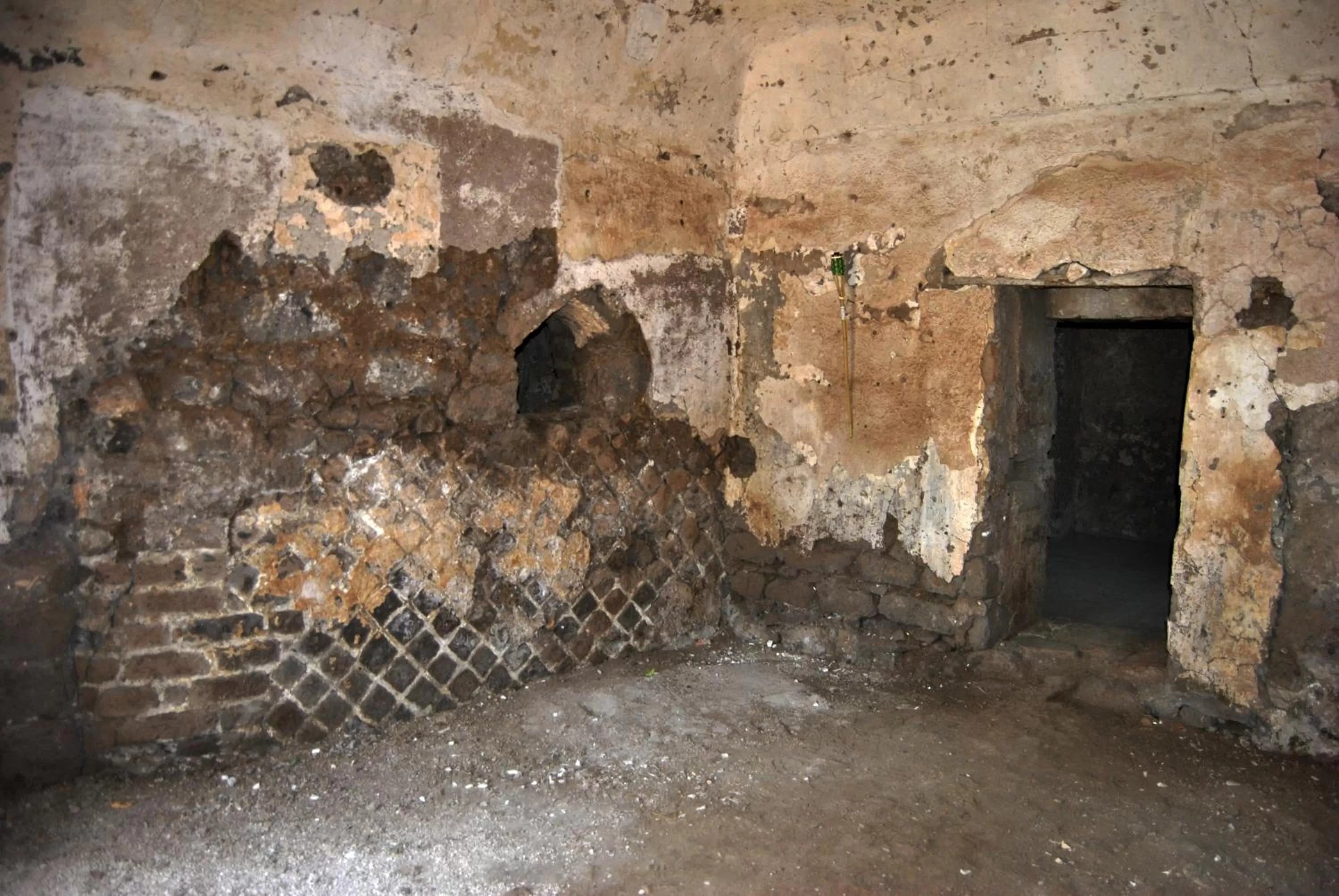 Decorative detail in La Masseria