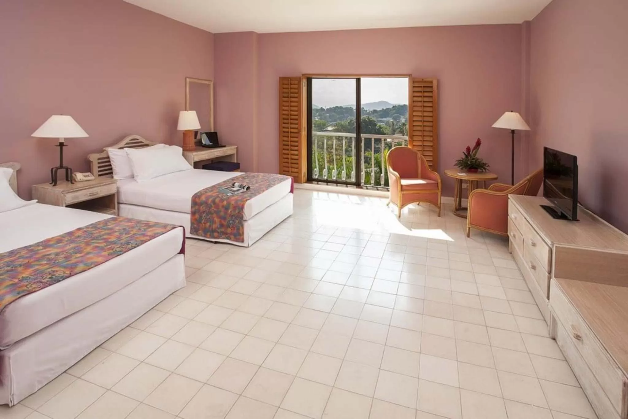 Bed in Hotel Tocarema