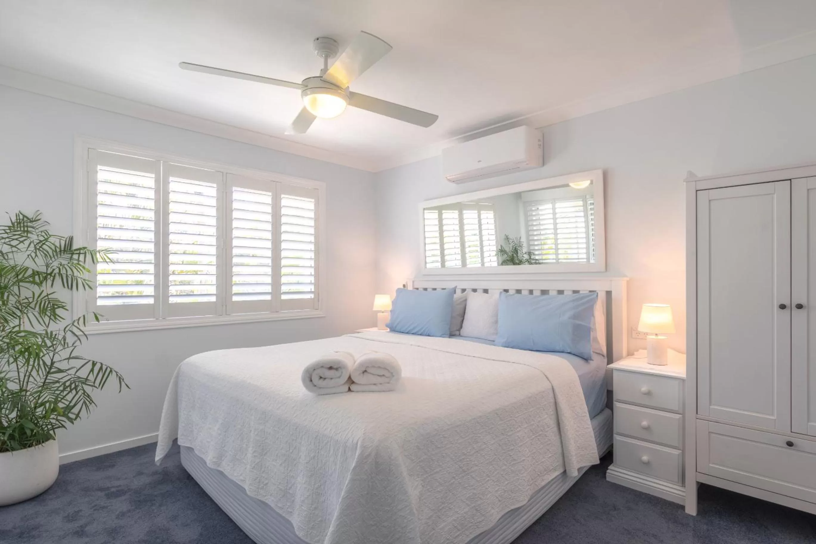 Bed in Debbie's Place