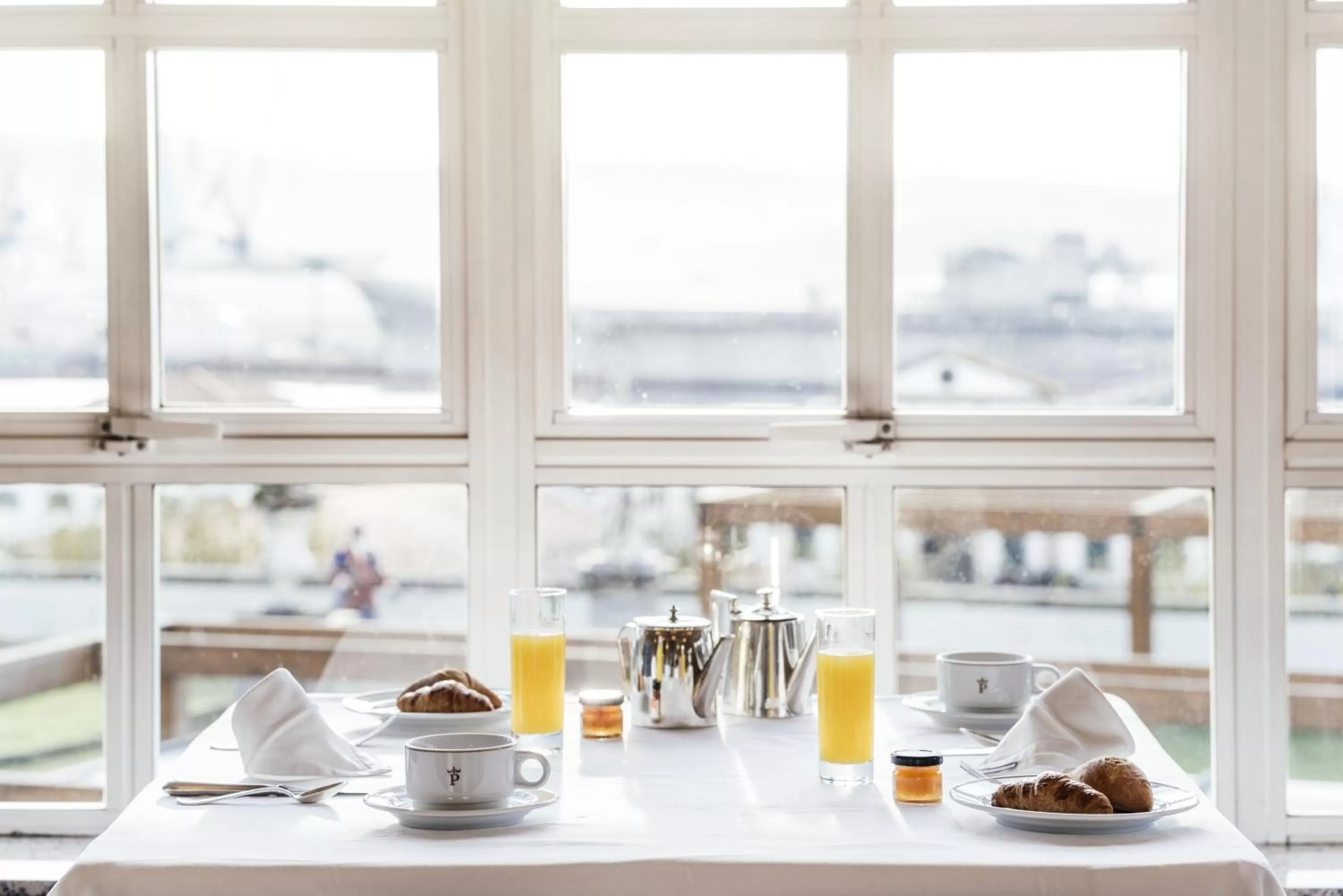 Breakfast in Parador de Ferrol