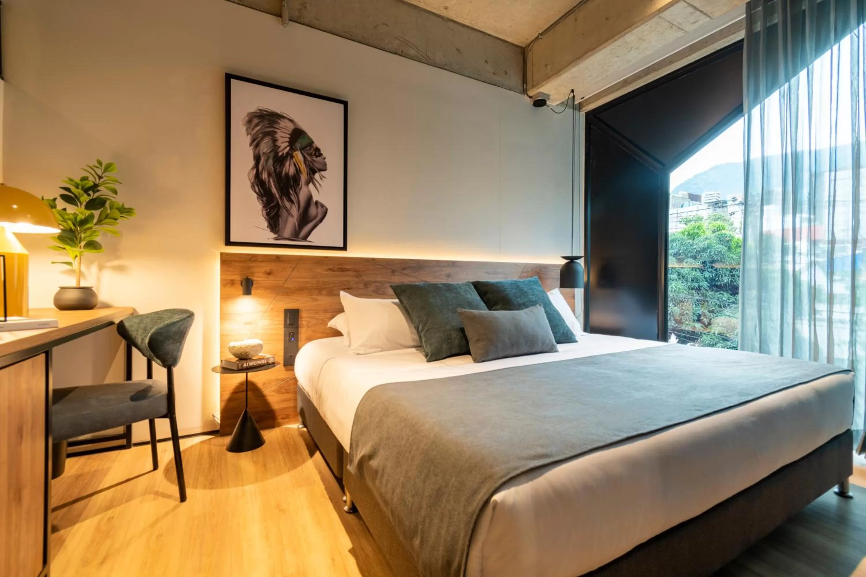 Bedroom, Bed in Hashtag 98 Hotel By Jalo