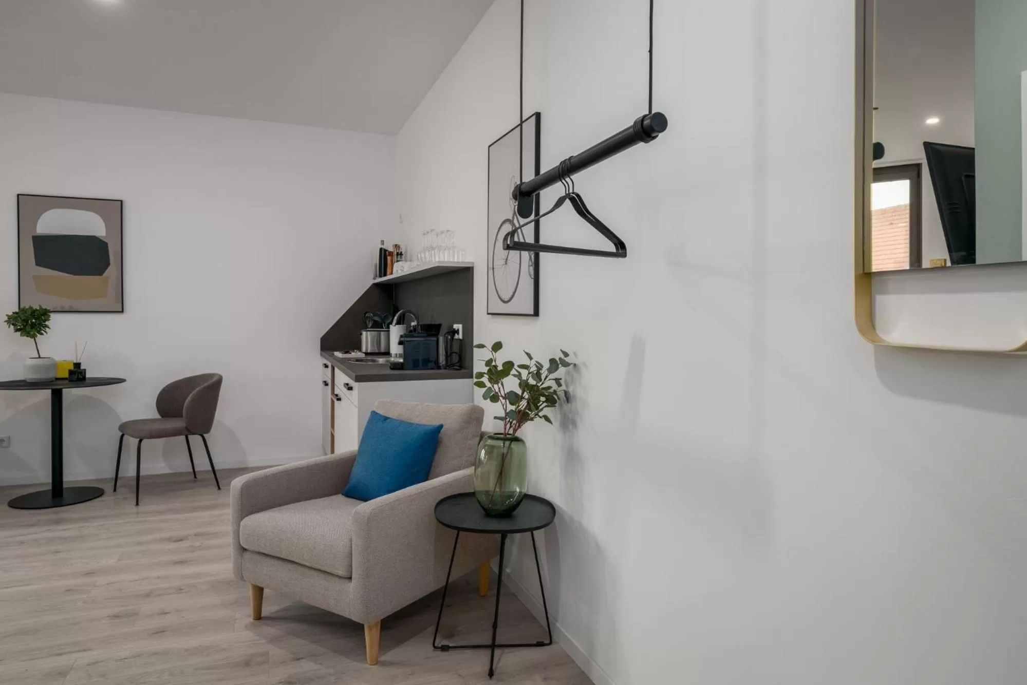 Seating area in BRIGHT Lippstadt Klusetor