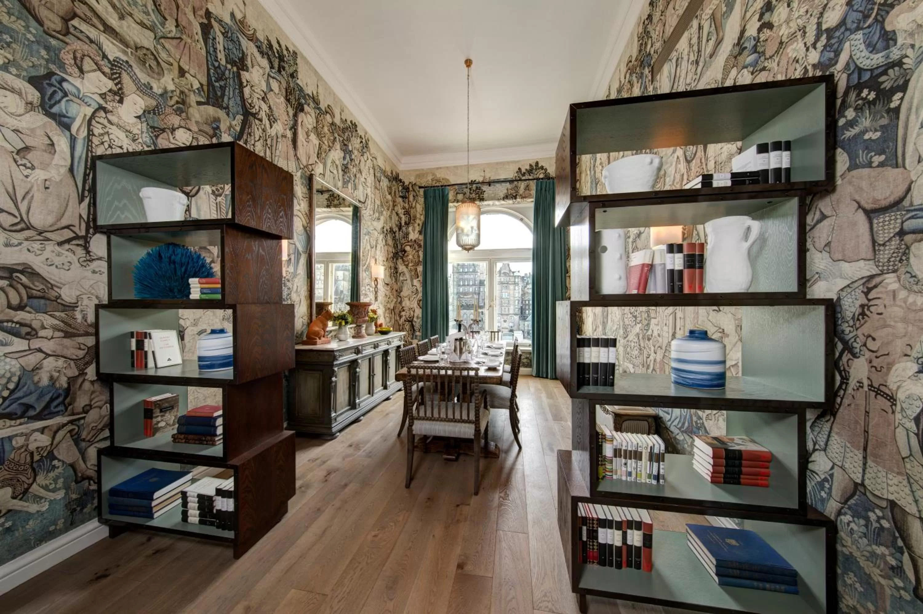 Dining area in The Balmoral Hotel