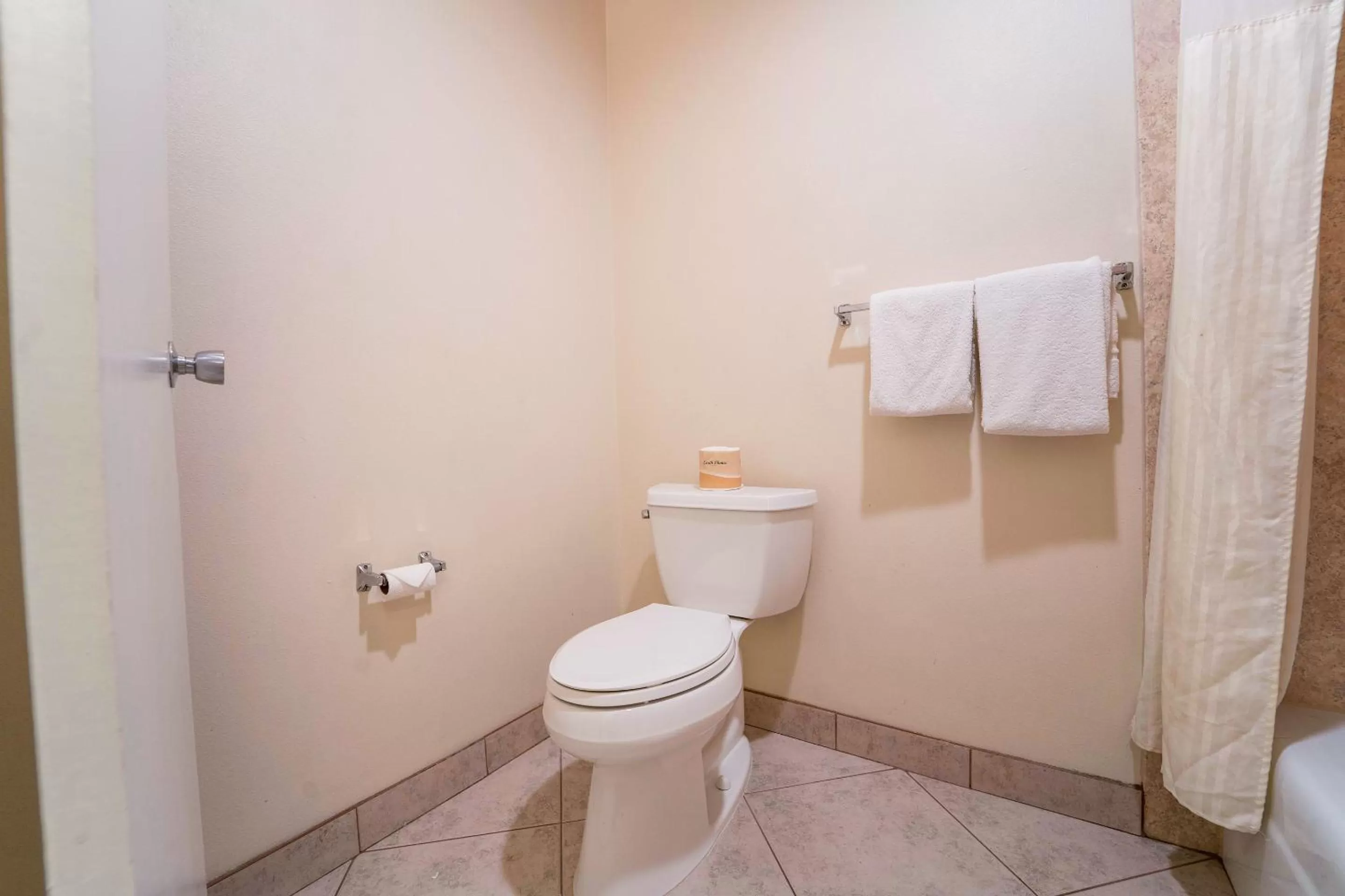 Bathroom in Royal Plaza Inn