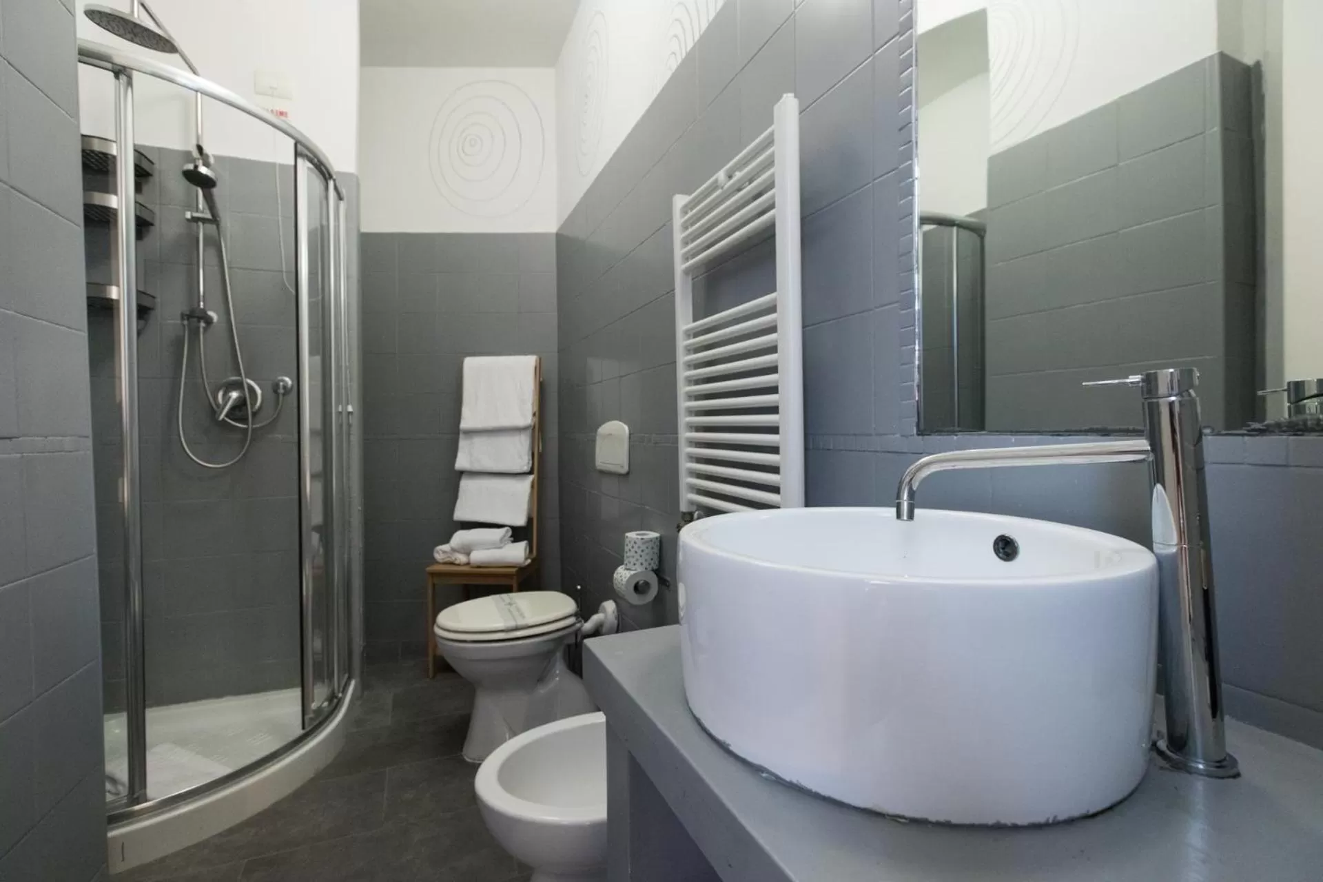 Bathroom in Boutique Hotel Novecento