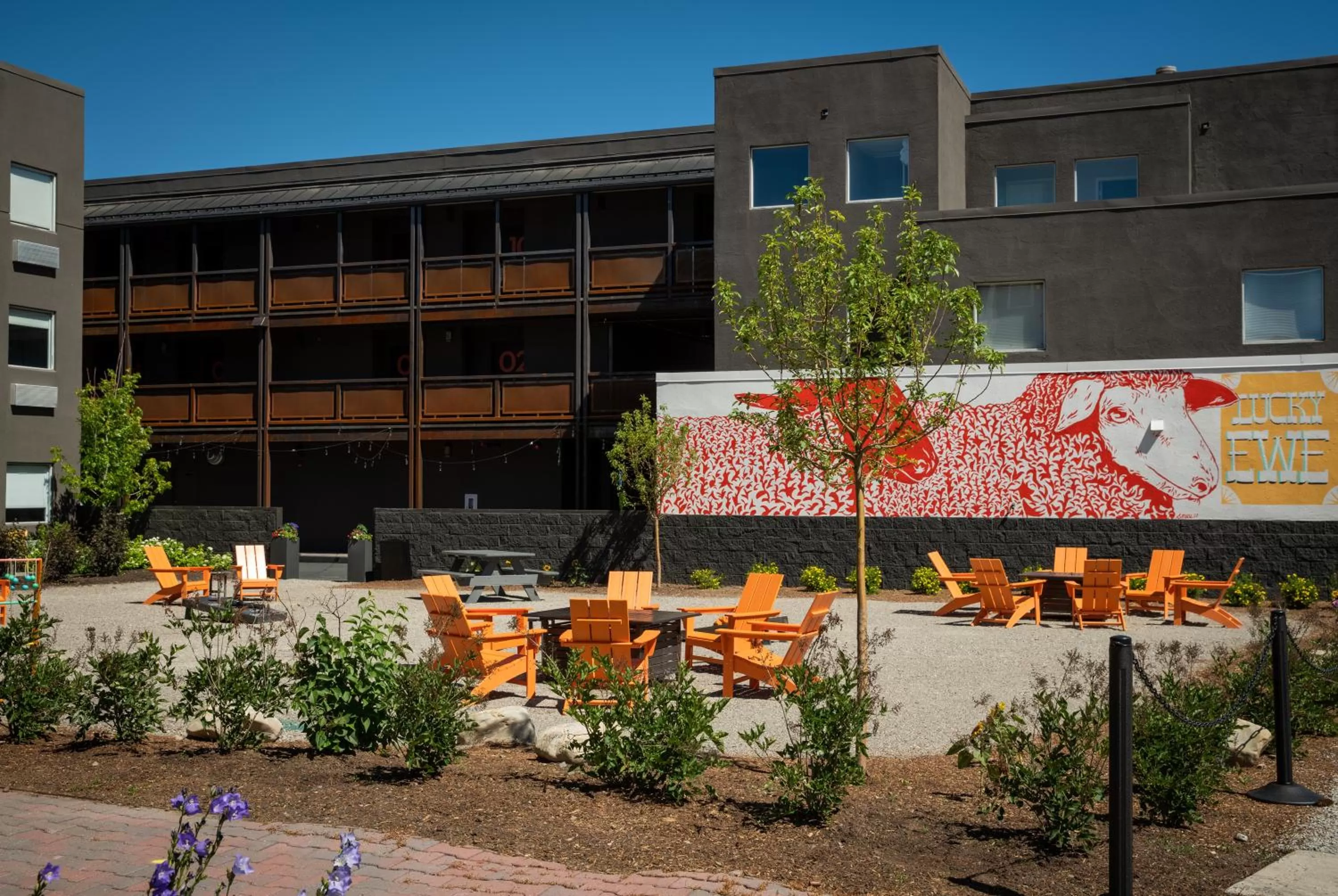 Property building in Hotel Ketchum