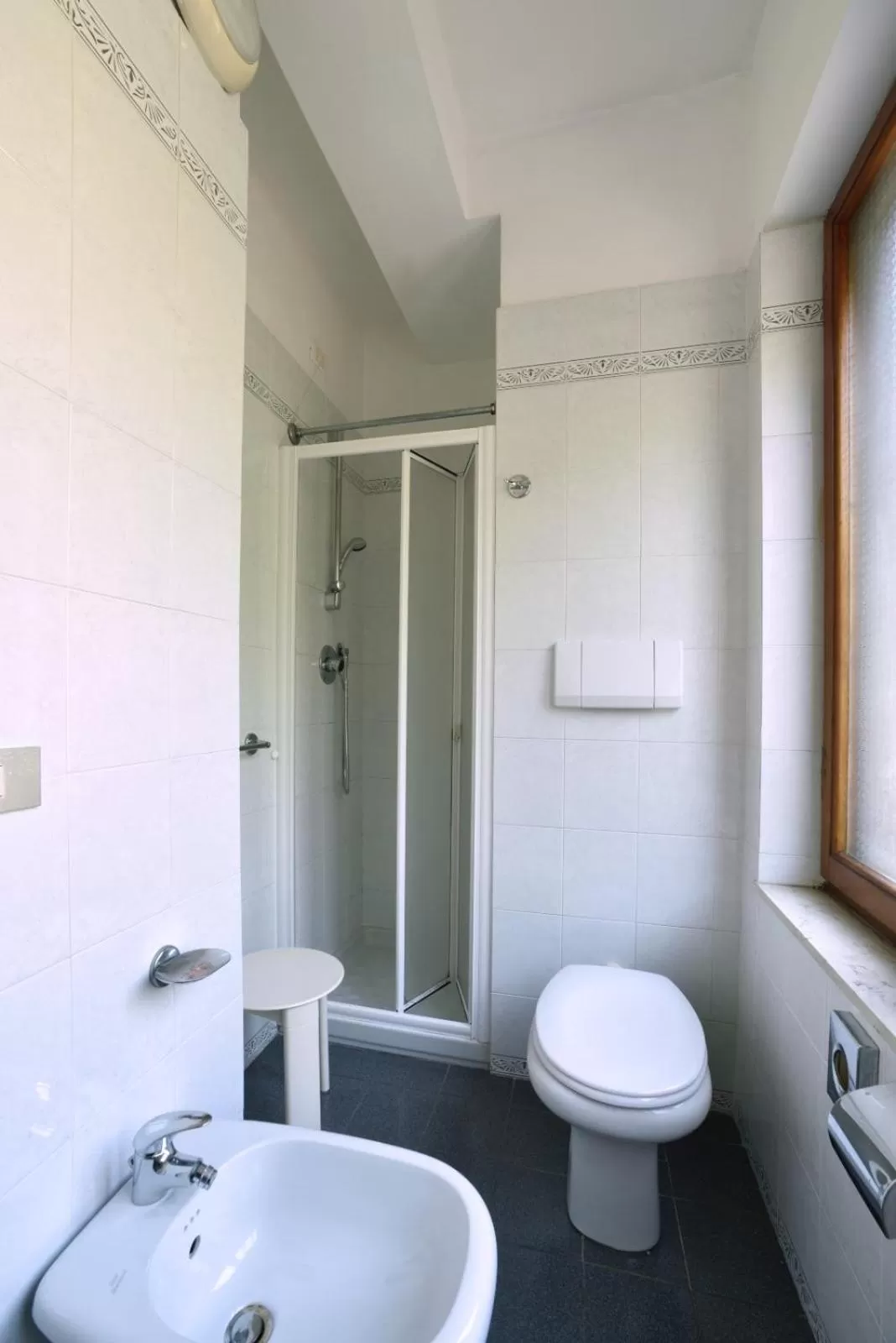 Bathroom in Hotel Diano Marina Mhotelsgroup