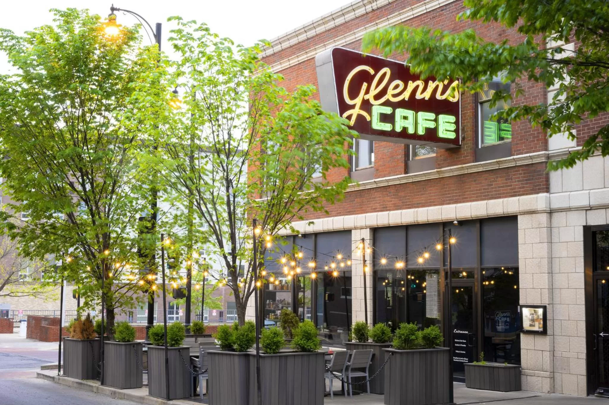 Property building in voco The Tiger Hotel, Columbia, MO by IHG