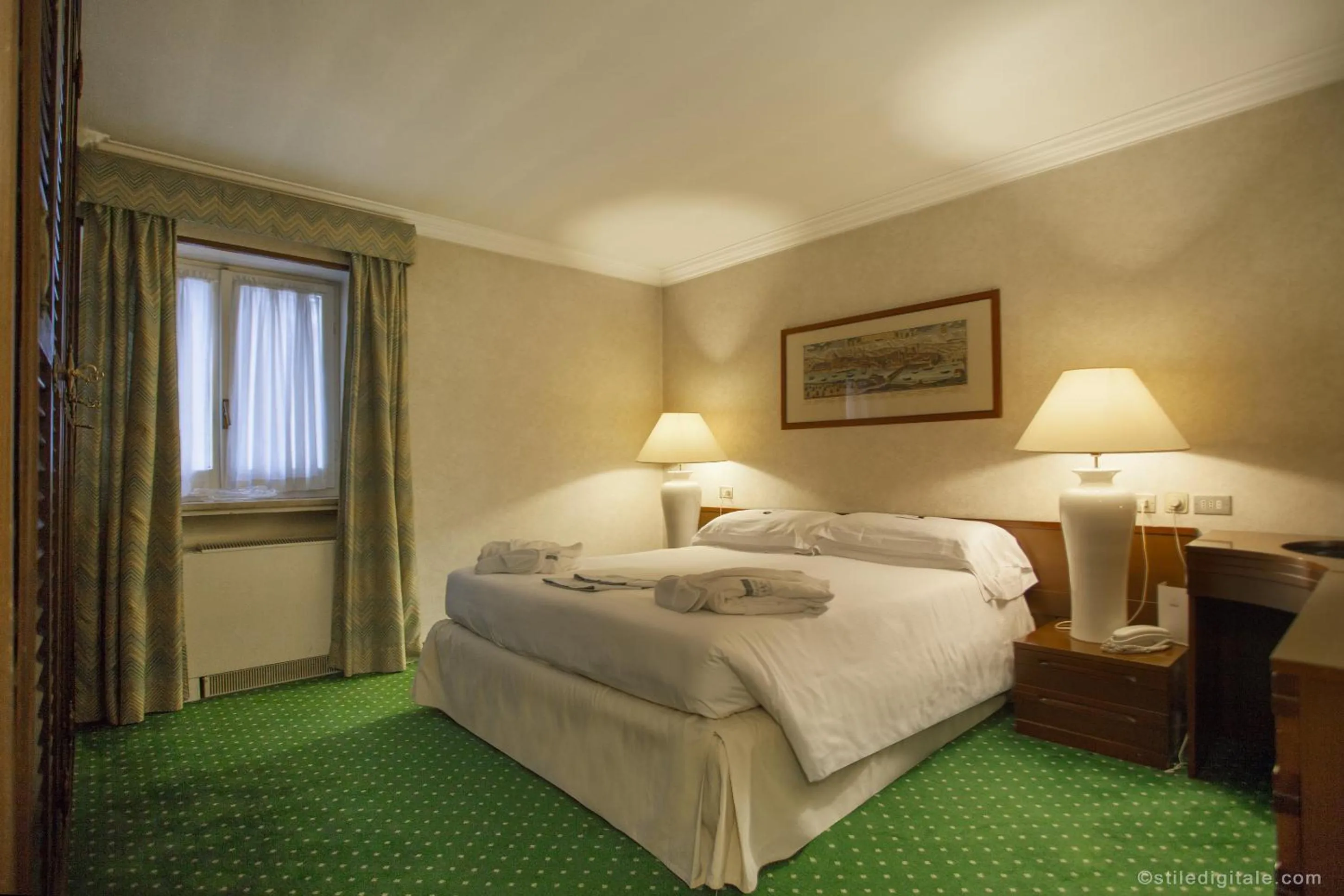 Bedroom, Bed in Aldrovandi Residence City Suites