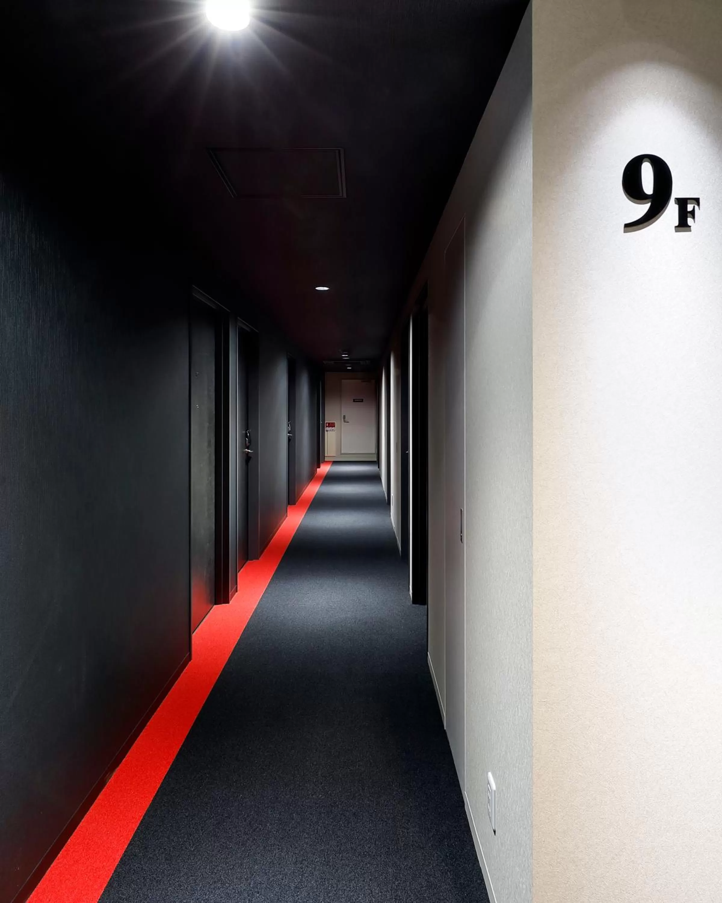 Decorative detail in FL Hotel Dotonbori